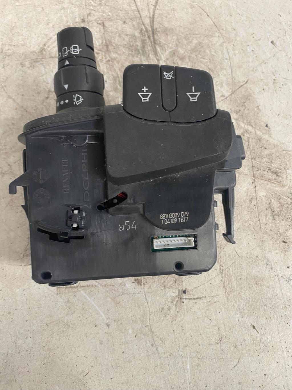 Commodo d'essuie glaces RENAULT CLIO 3 PHASE 2 BREAK Diesel - 1