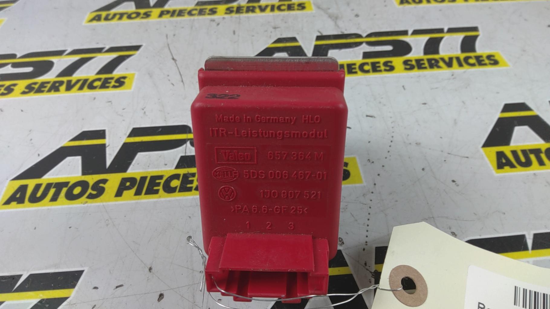 Resistance chauffage AUDI A3 1 PHASE 2 Essence - 1
