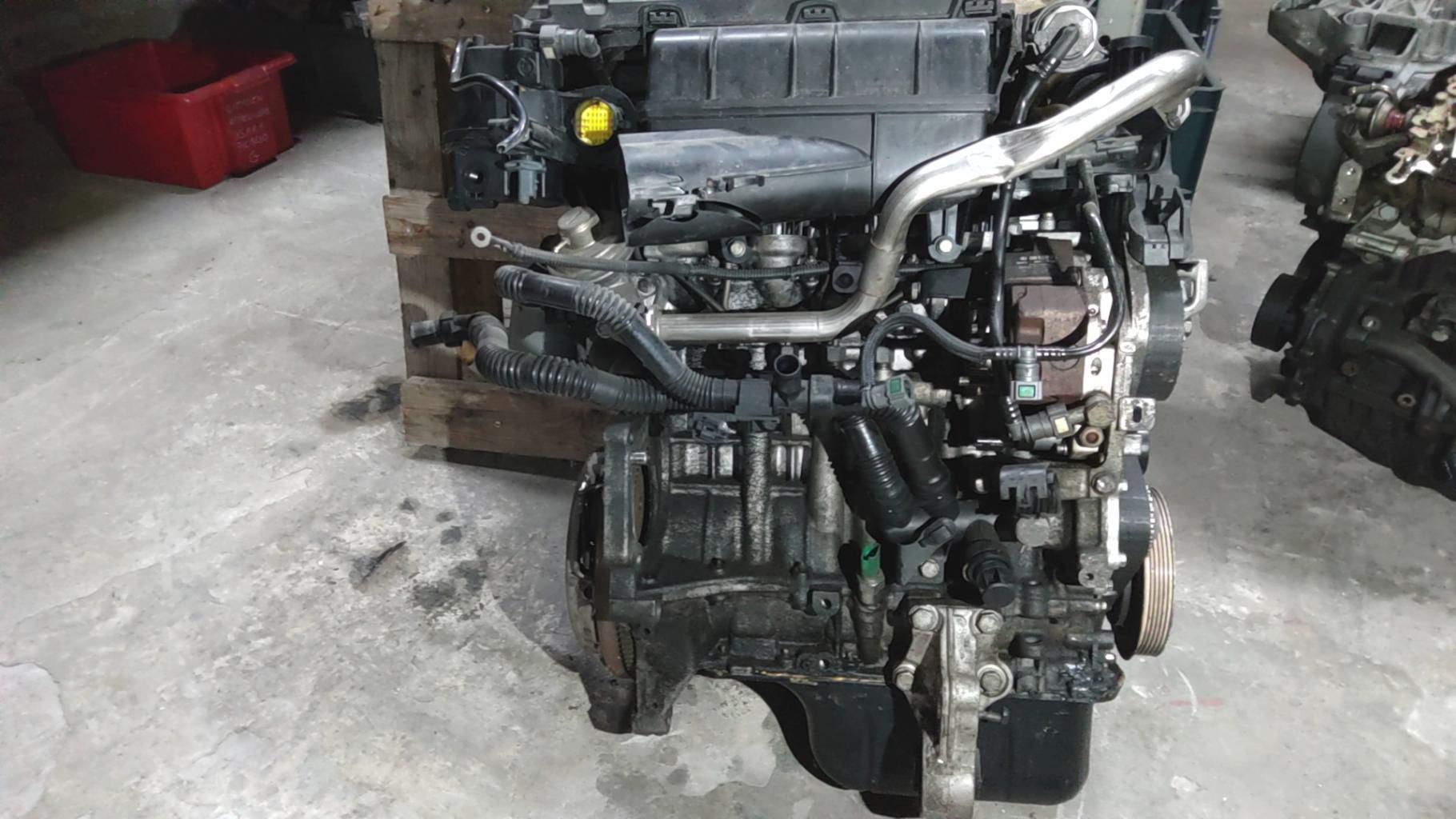 Moteur PEUGEOT 206 PHASE 1 Diesel - 1