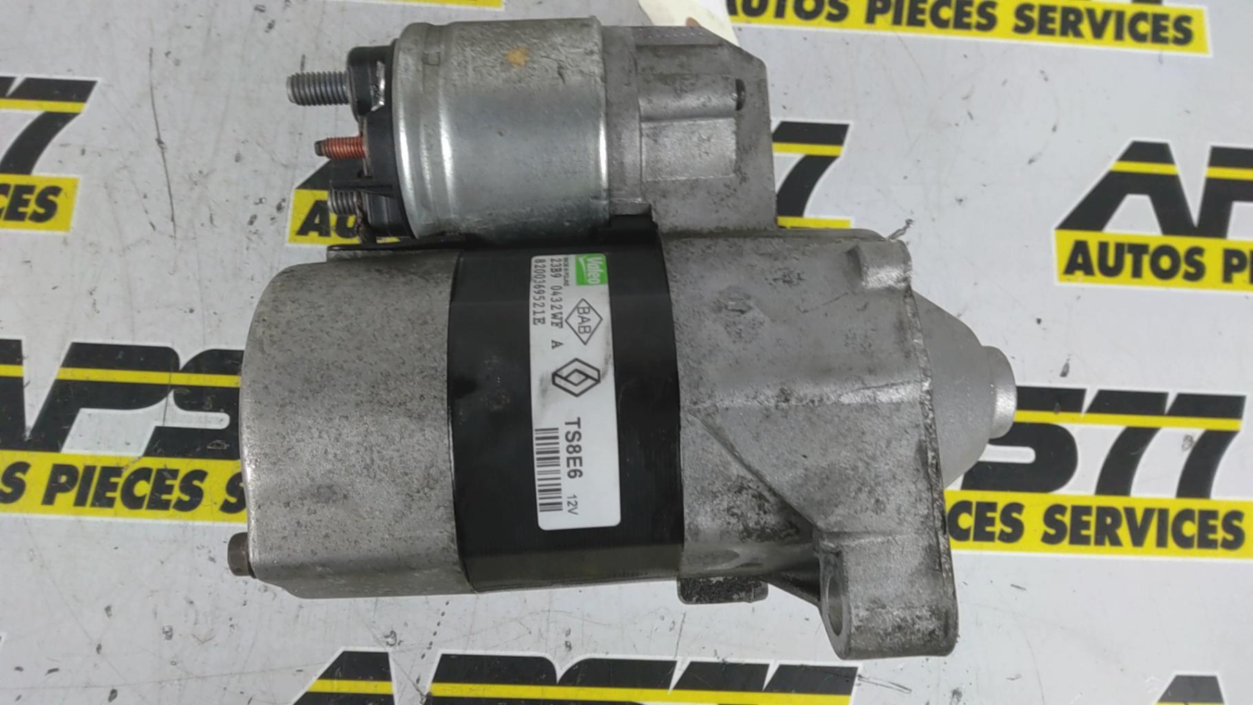 Demarreur RENAULT CLIO 3 PHASE 1 Essence - 1