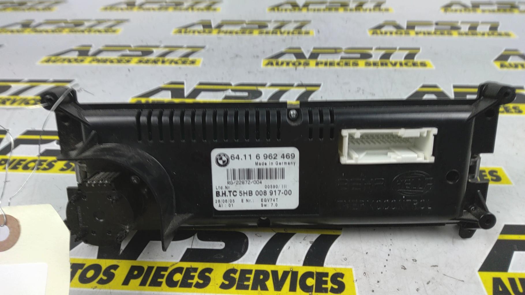 Commande chauffage MINI MINI 1 R50/R53 PHASE 2 Essence - 1