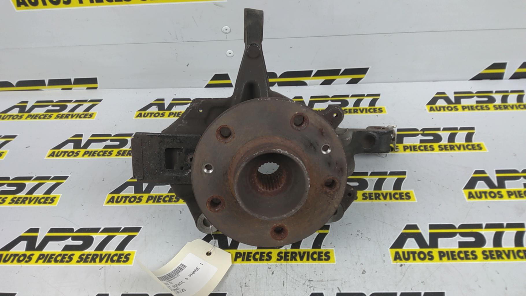 Fusee avant droit RENAULT SCENIC 3 PHASE 1 Diesel - 1