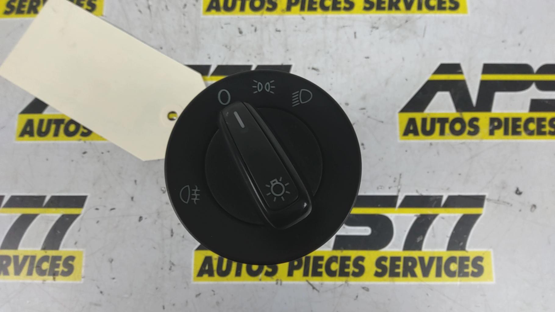 Commande de phare VOLKSWAGEN POLO 5 PHASE 1 Diesel - 1