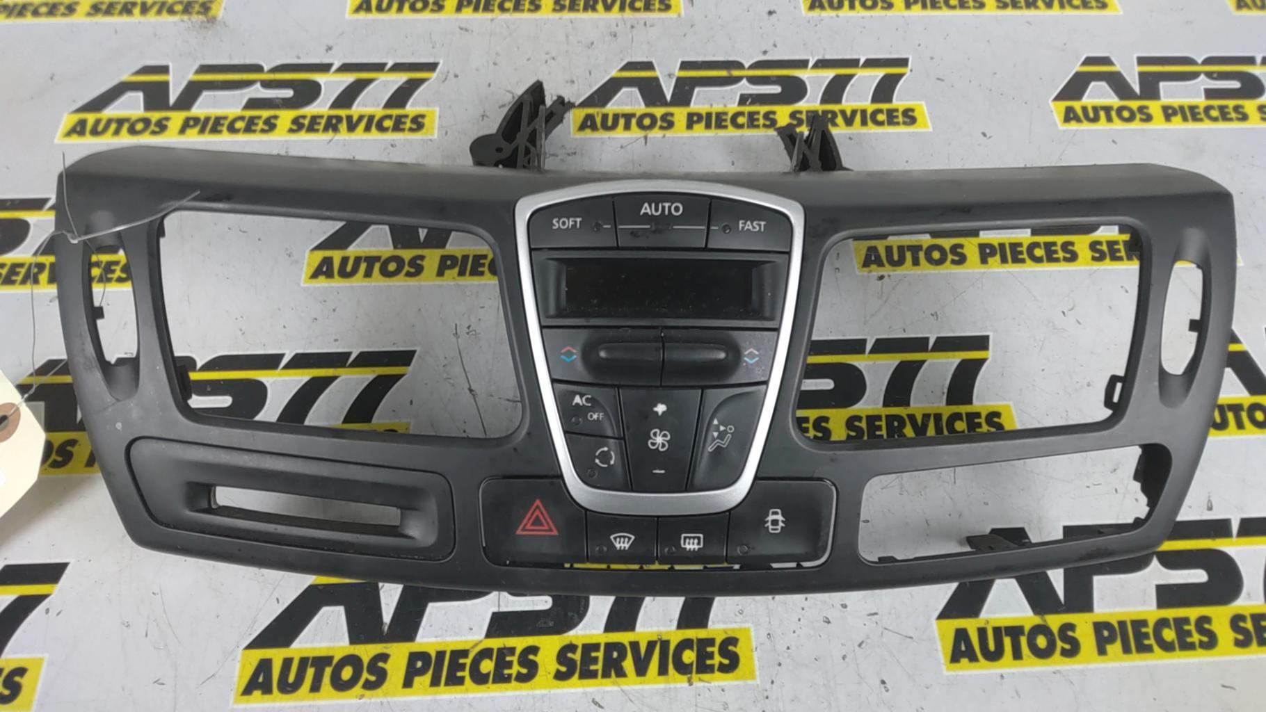 Commande chauffage RENAULT LAGUNA 3 PHASE 1 Diesel - 1