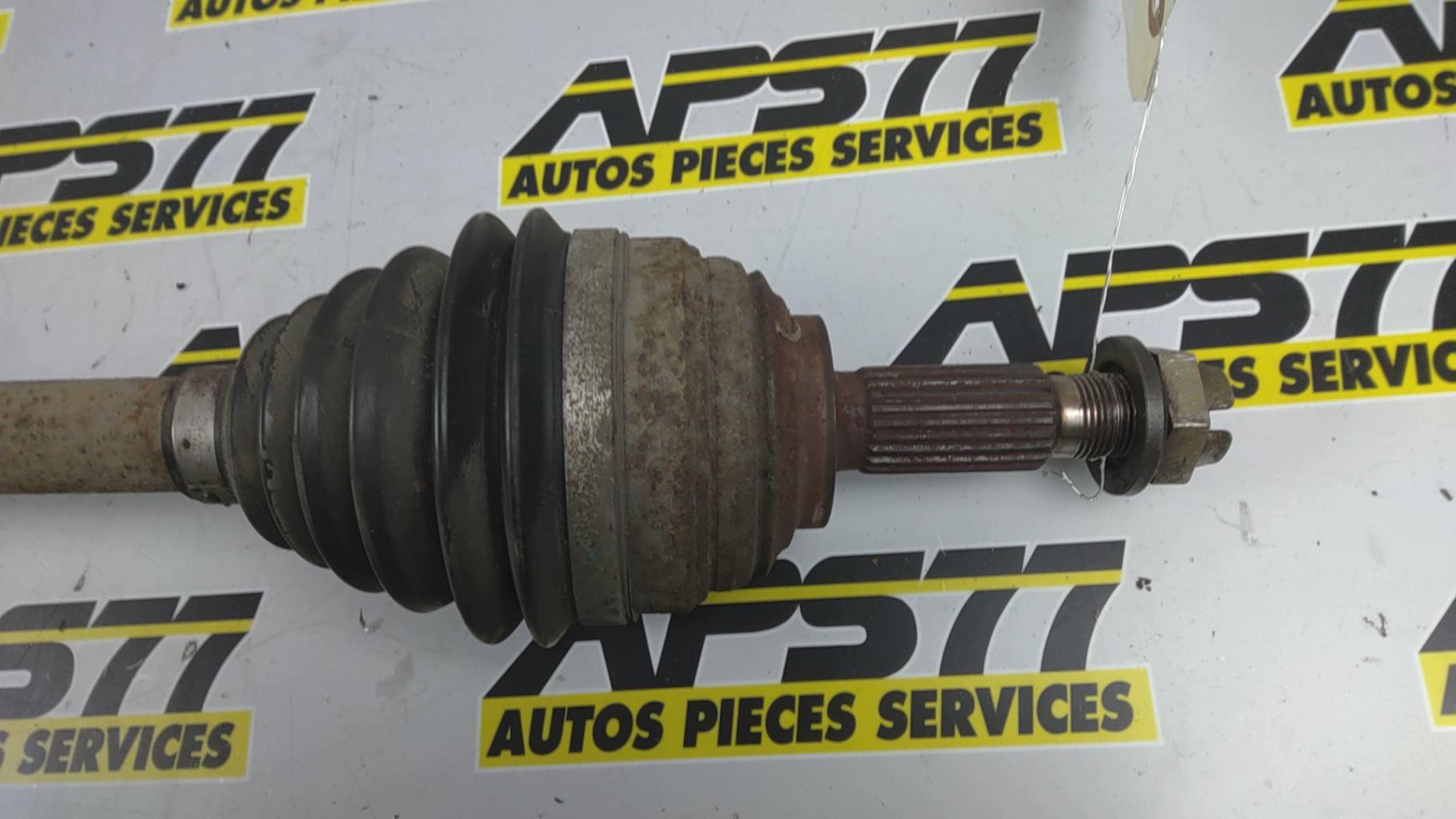 Cardan droit (transmission) RENAULT MEGANE 2 PHASE 1 Essence - 1