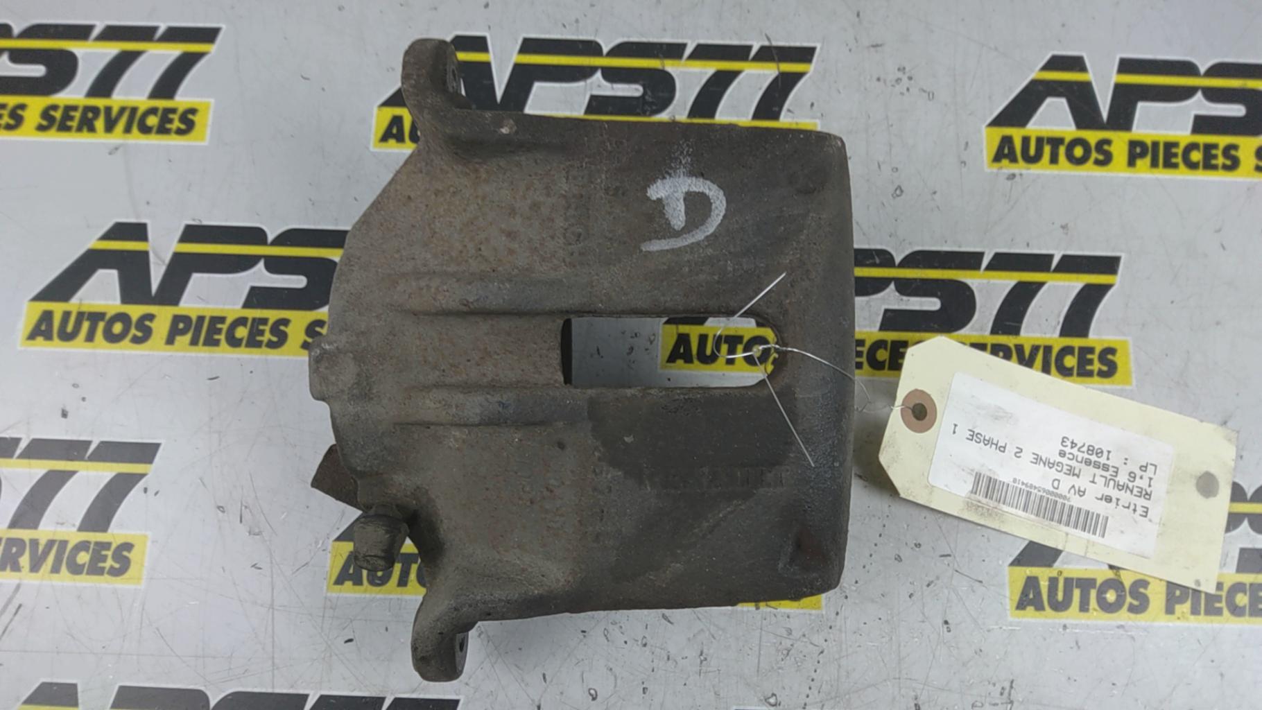 Etrier avant droit (freinage) RENAULT MEGANE 2 PHASE 1 Essence - 1