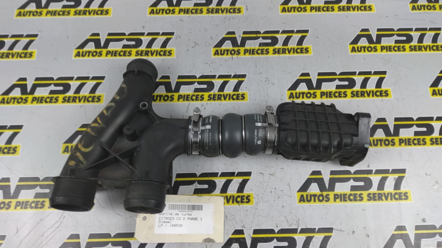 Durite de turbo CITROEN C3 2 PHASE 1 Diesel - 1