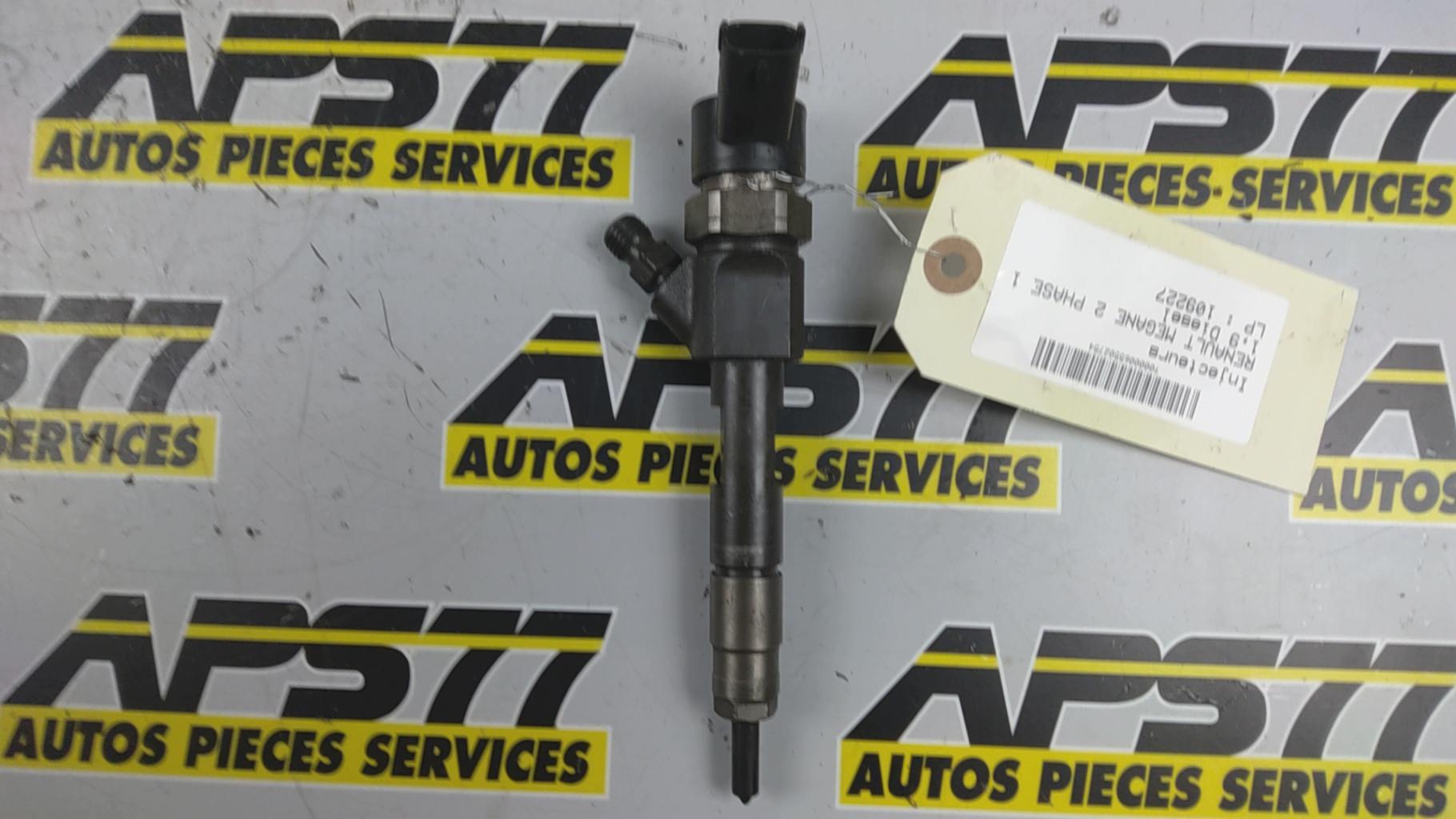 Injecteurs RENAULT MEGANE 2 PHASE 1 Diesel - 1