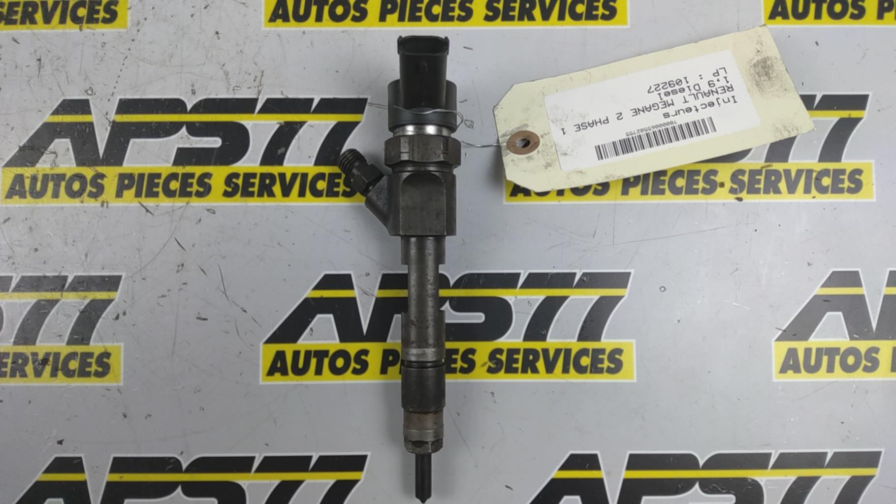 Injecteurs RENAULT MEGANE 2 PHASE 1 Diesel - 1