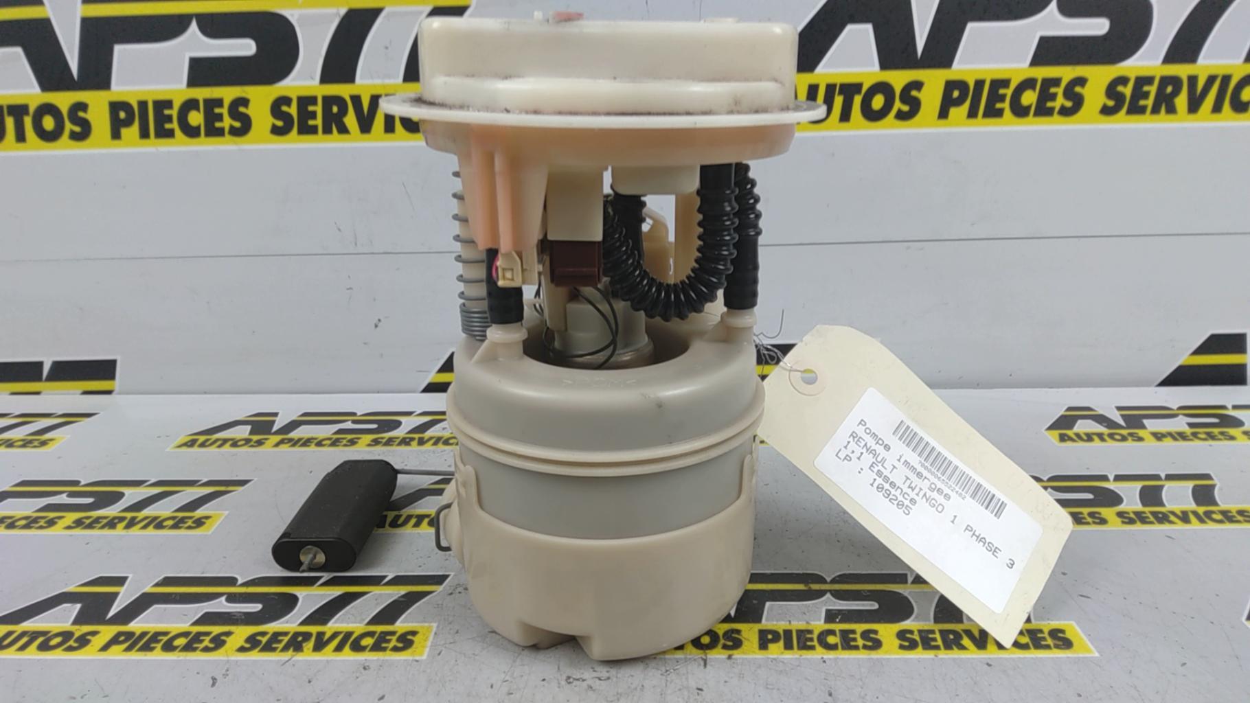 Pompe immergee RENAULT TWINGO 1 PHASE 3 Essence - 1
