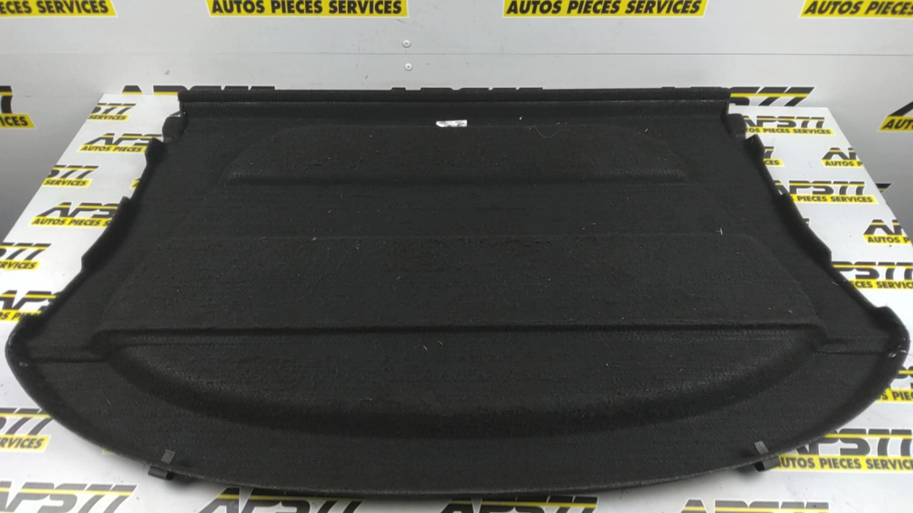 Plage arriere RENAULT MEGANE 3 PHASE 1 Diesel - 1