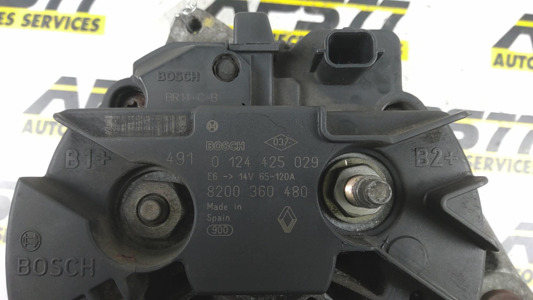 Alternateur RENAULT MODUS PHASE 1 Diesel - 1
