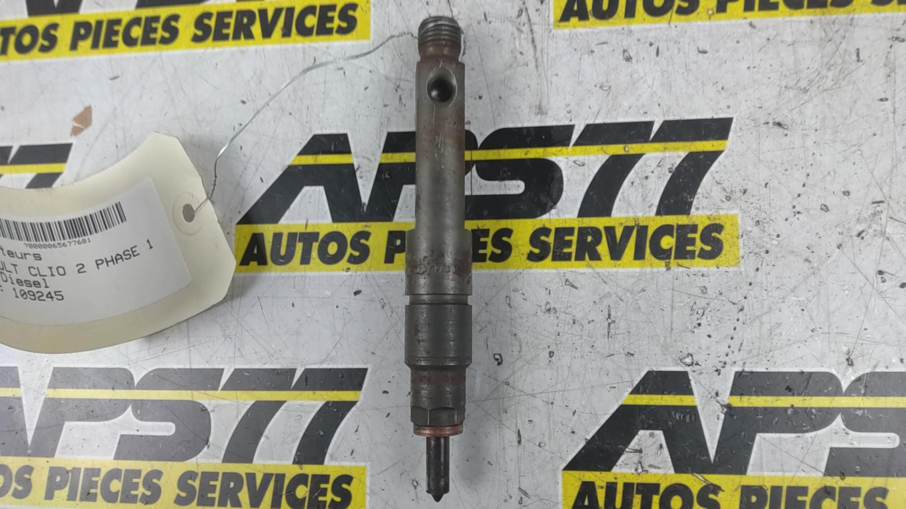Injecteurs RENAULT CLIO 2 PHASE 1 Diesel - 1