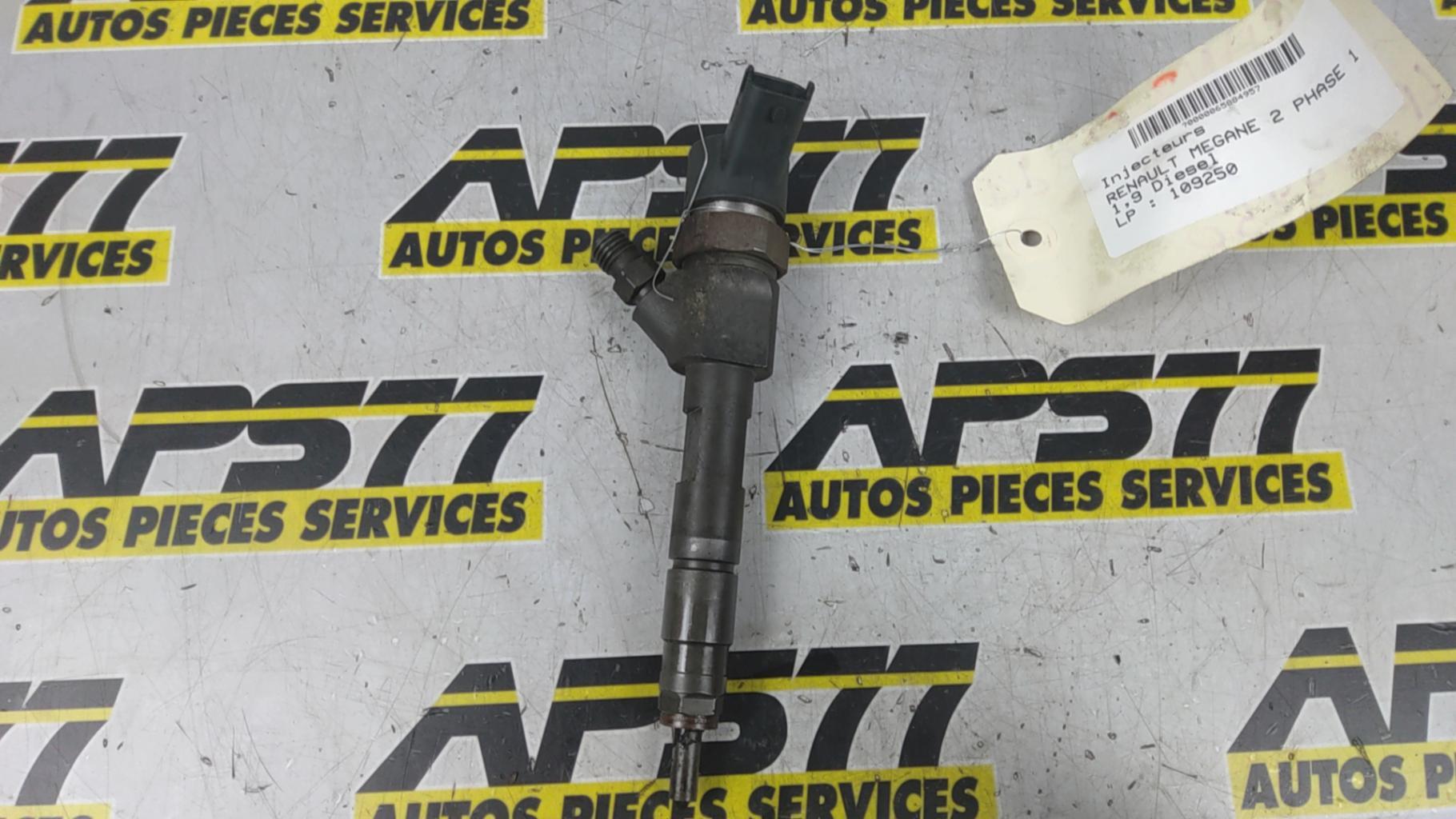 Injecteurs RENAULT MEGANE 2 PHASE 1 Diesel - 1