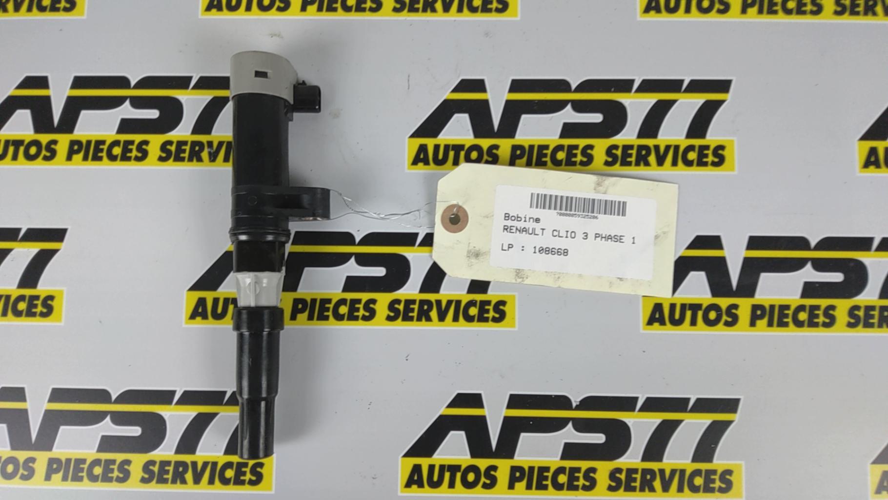 Bobine (allumage) RENAULT CLIO 3 PHASE 1 Essence - 1