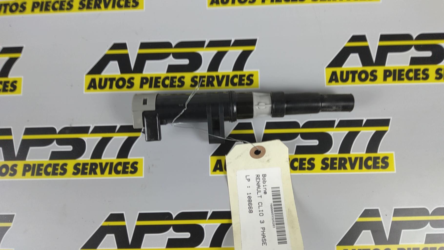 Bobine (allumage) RENAULT CLIO 3 PHASE 1 Essence - 1