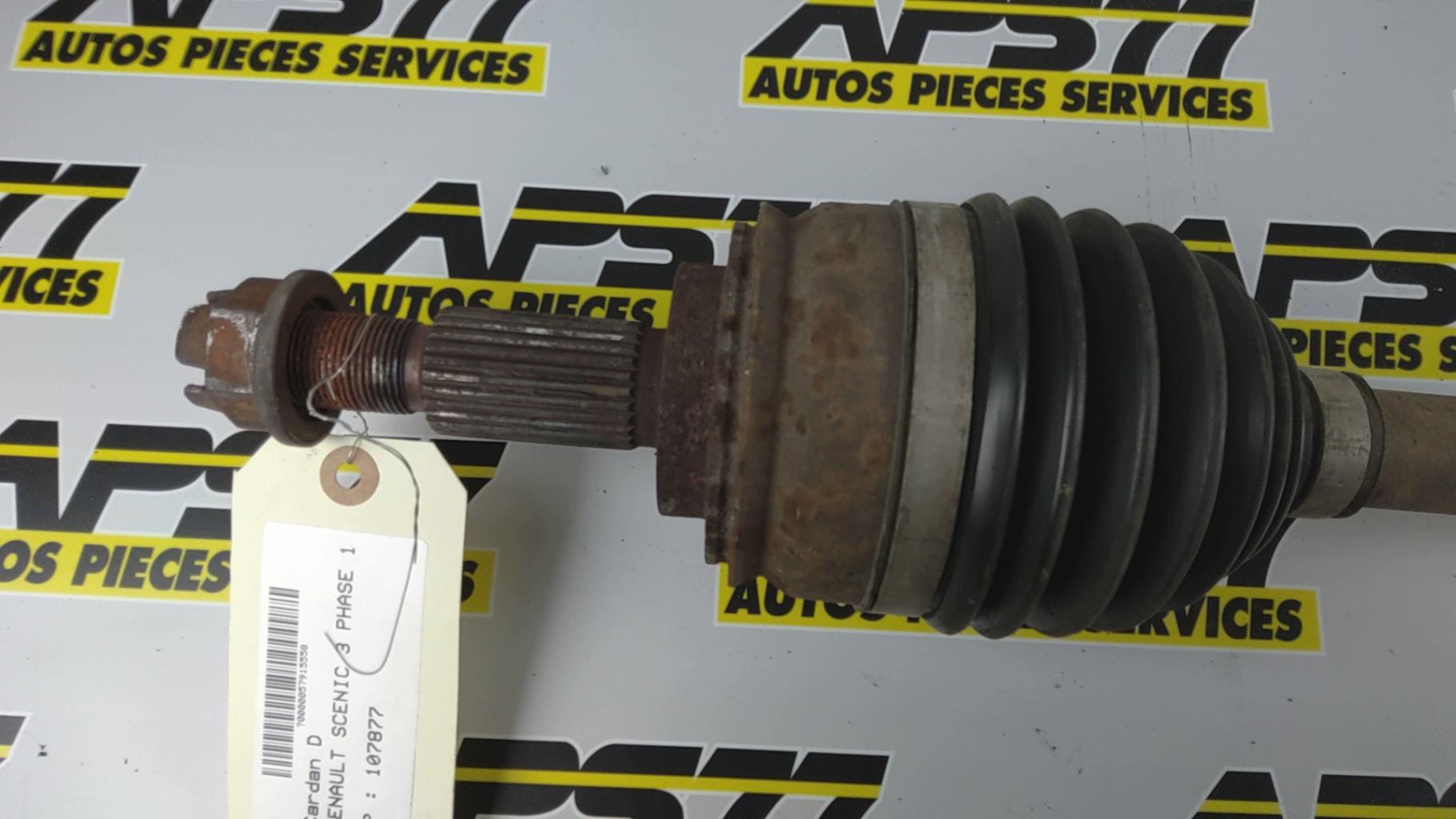 Cardan droit (transmission) RENAULT SCENIC 3 PHASE 1 Diesel - 1