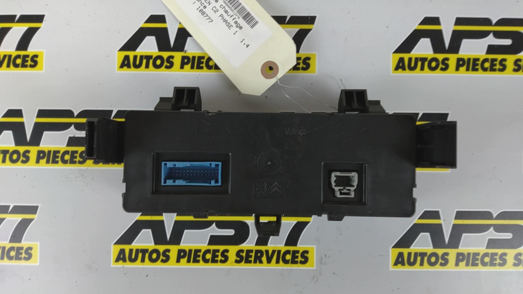 Commande chauffage CITROEN C2 PHASE 1 Essence - 1