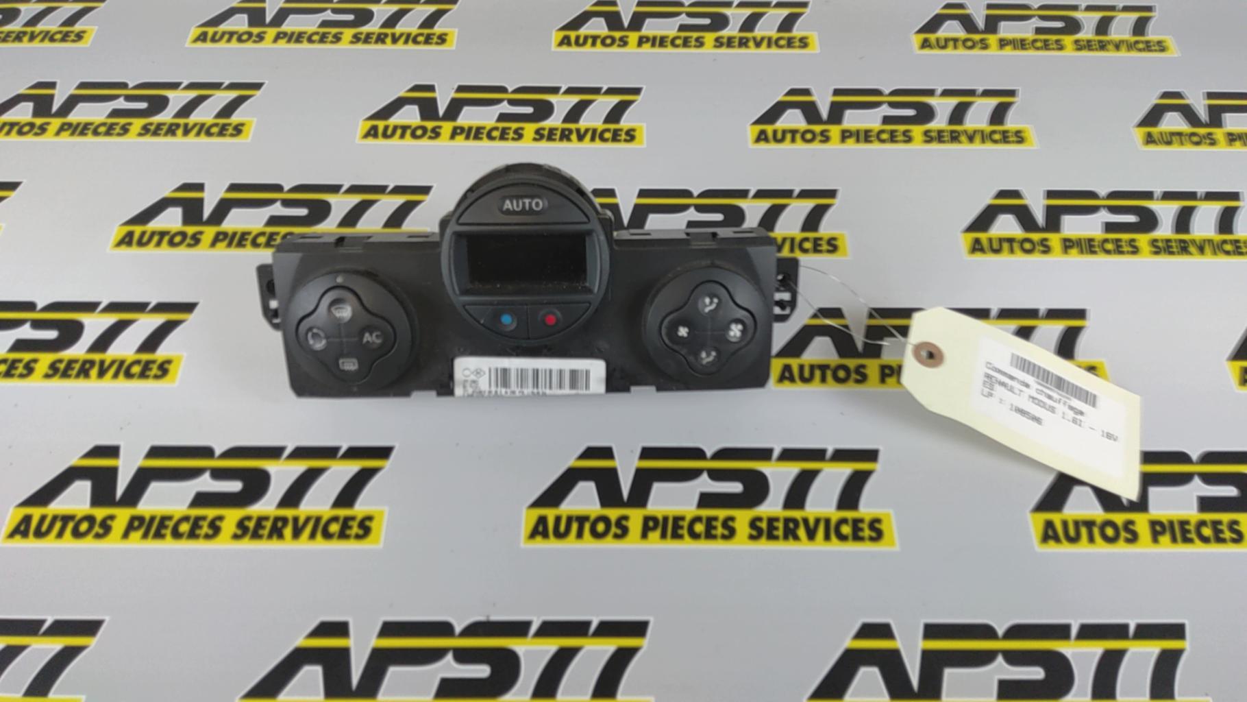 Commande chauffage RENAULT MODUS 1.6I - 16V Essence - 1