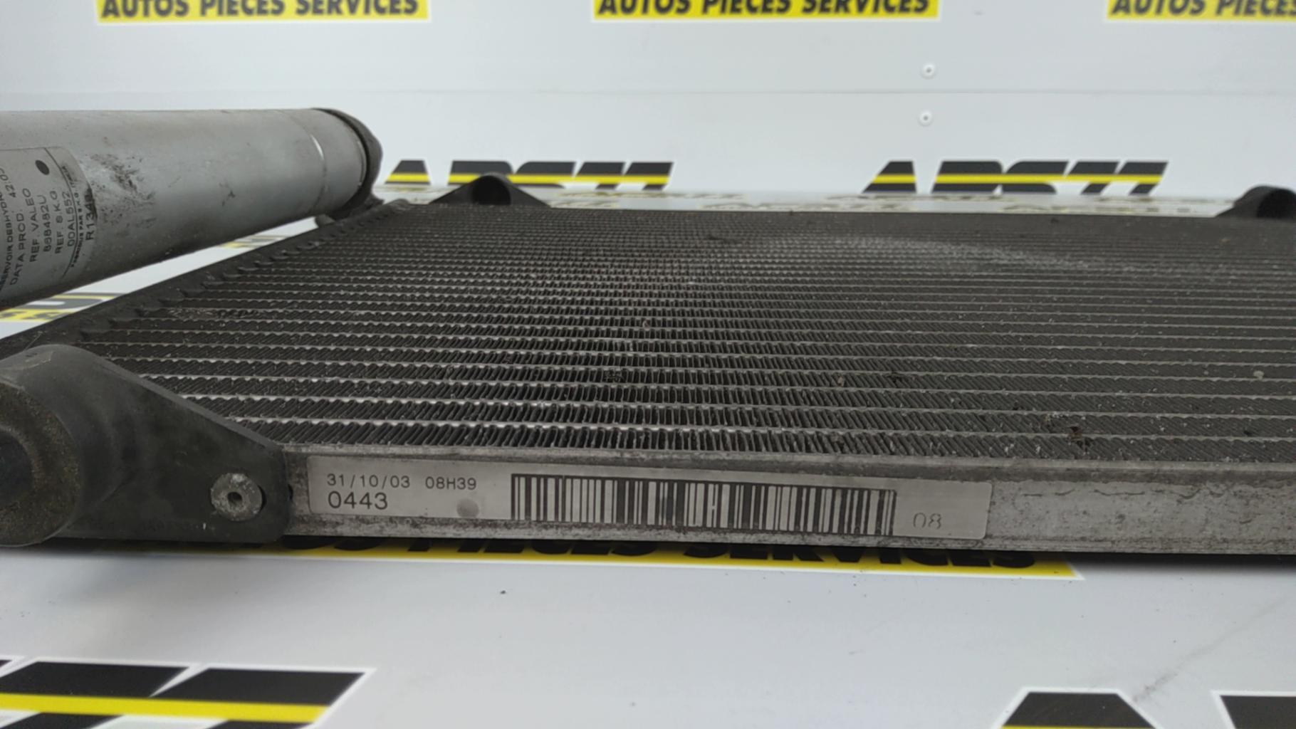 Condenseur de clim PEUGEOT 307 PHASE 1 Diesel - 1