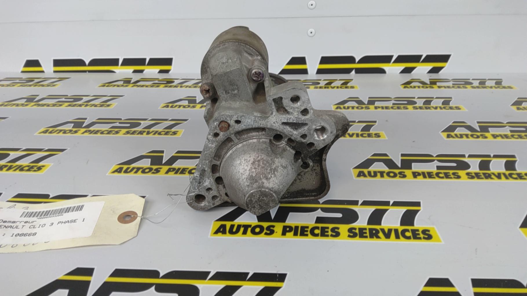 Demarreur RENAULT CLIO 3 PHASE 1 Essence - 1
