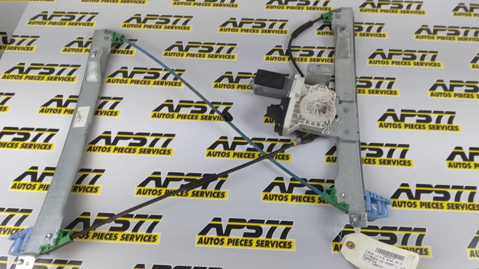 Leve vitre electrique avant droit CITROEN C2 PHASE 1 Essence - 1