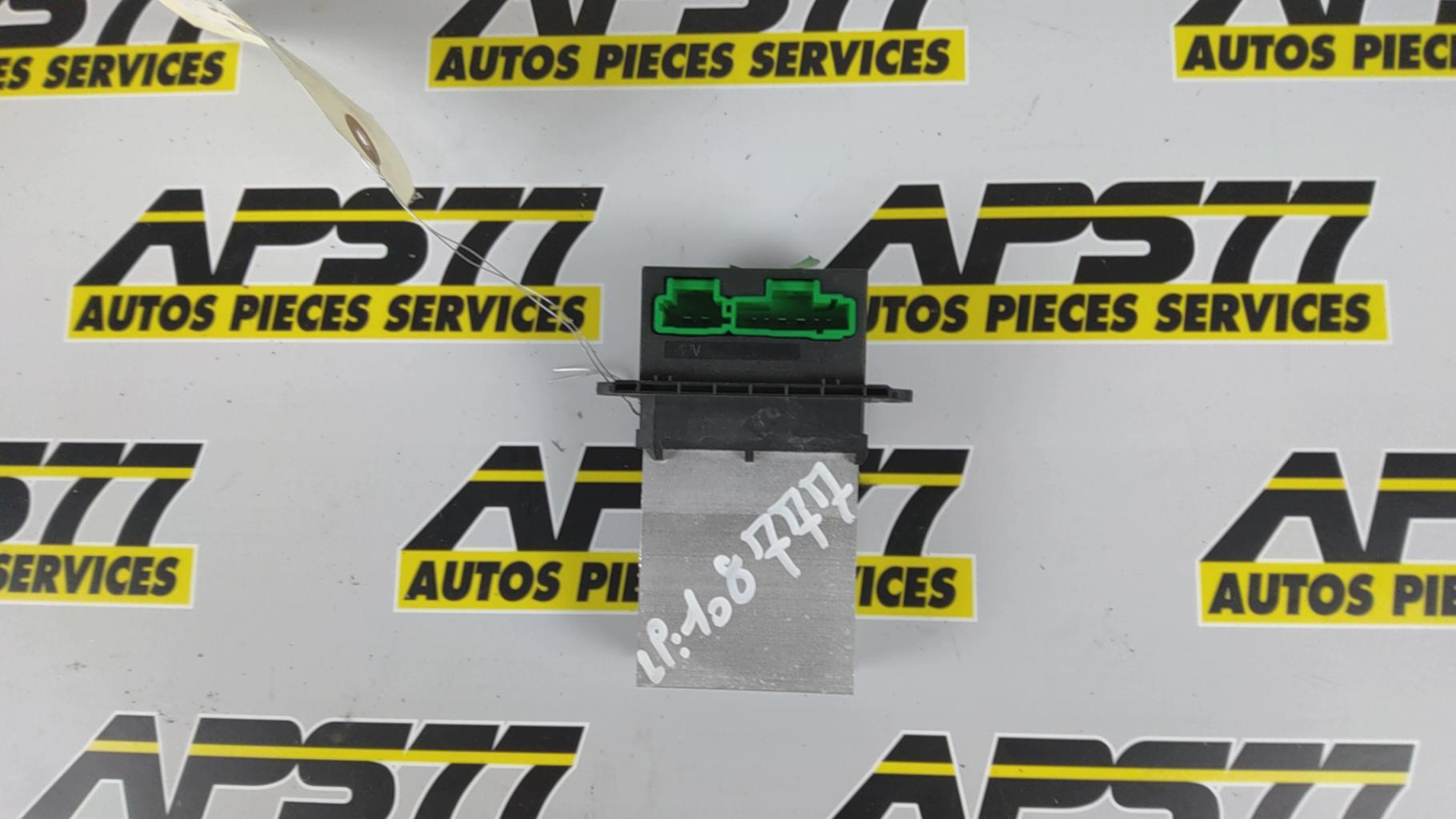 Resistance chauffage CITROEN C2 PHASE 1 Essence - 1
