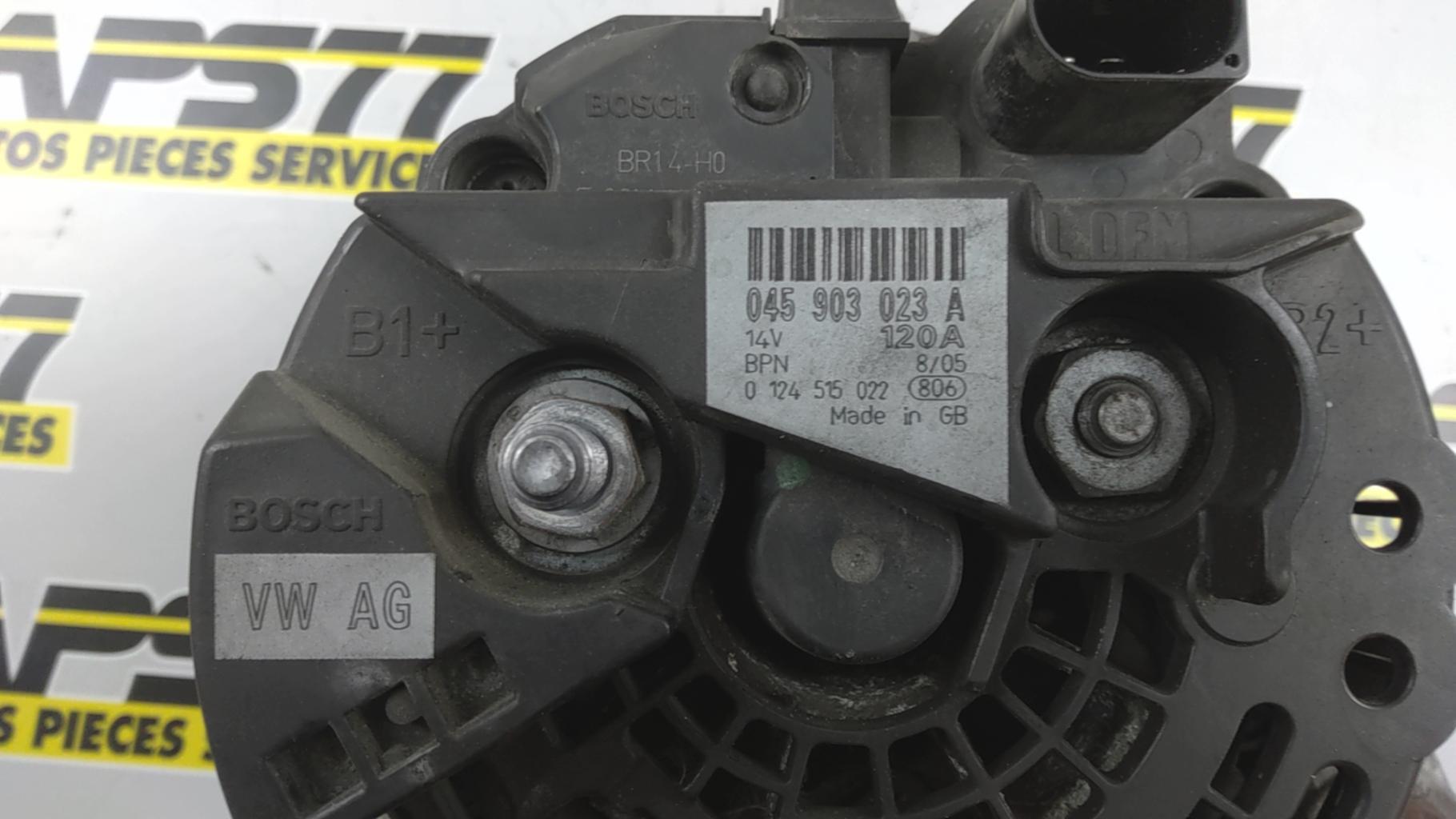Alternateur AUDI A3 1 PHASE 2 Essence - 1