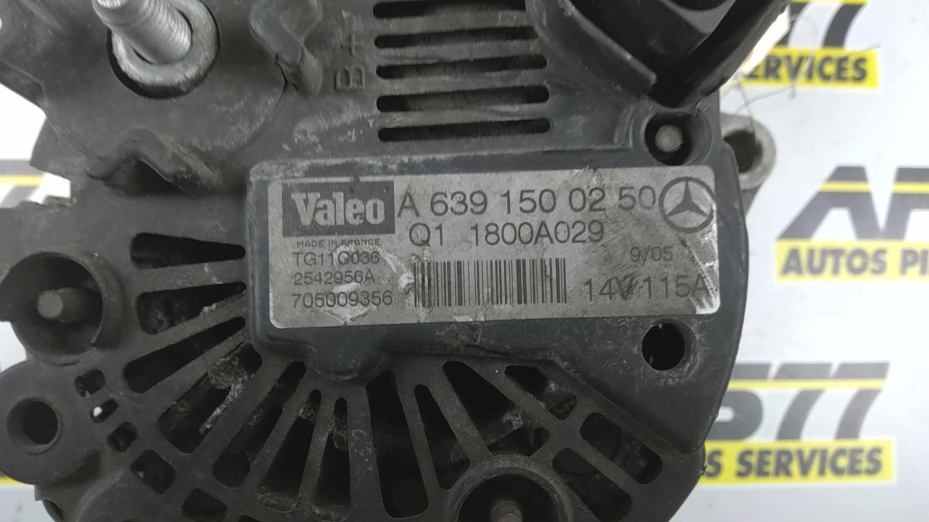 Alternateur SMART FORFOUR 1 Diesel - 1
