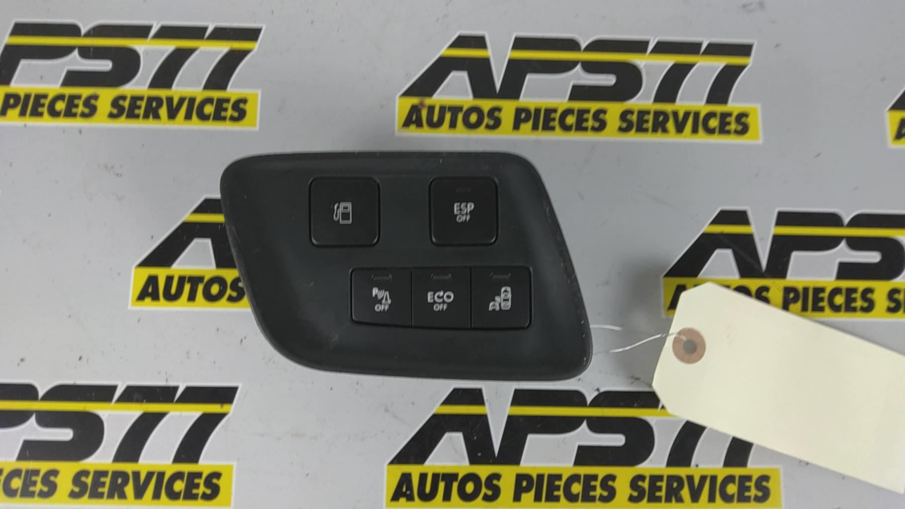 Bouton/Interrupteur CITROEN C4 2 PHASE 1 Diesel - 1
