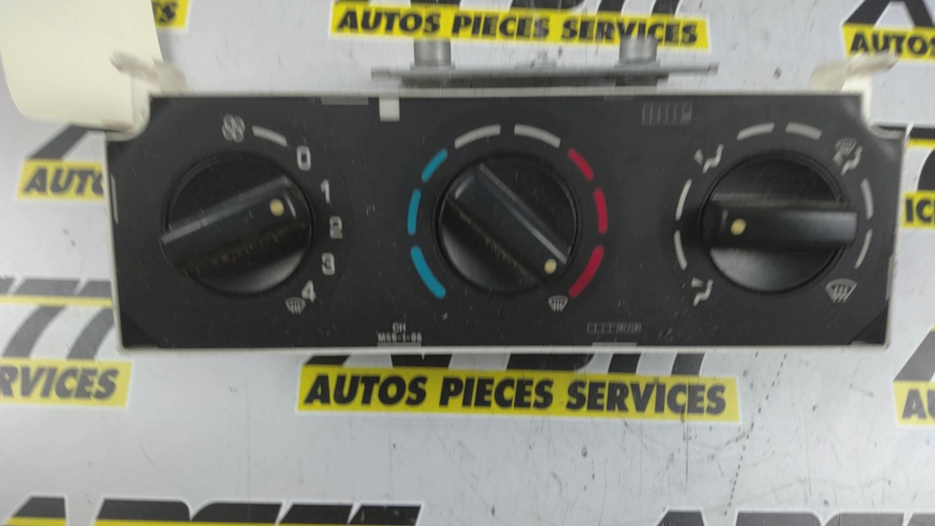 Commande chauffage CITROEN BERLINGO 1  - 1