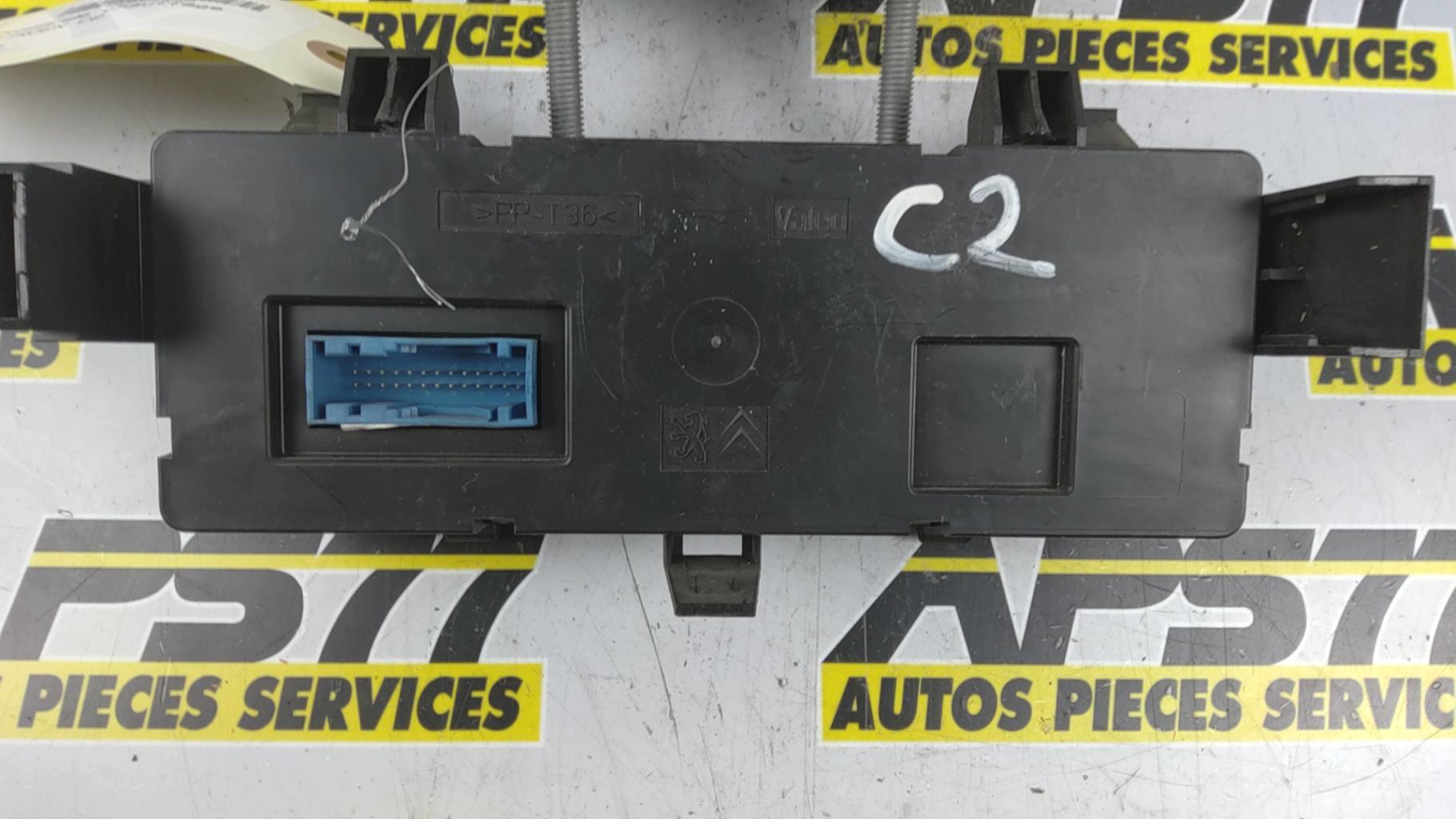 Commande chauffage CITROEN C2  - 1