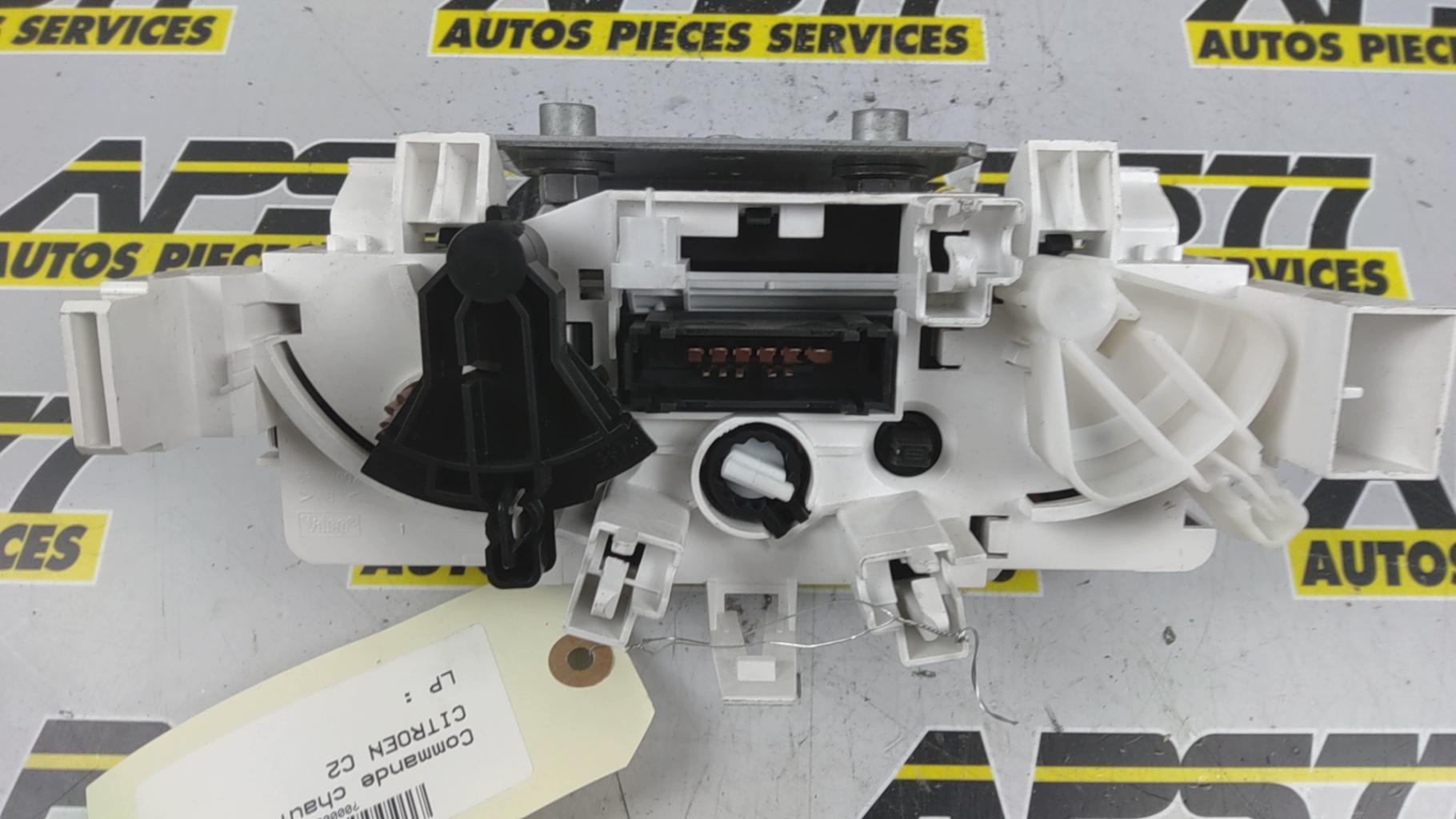 Commande chauffage CITROEN C2  - 1