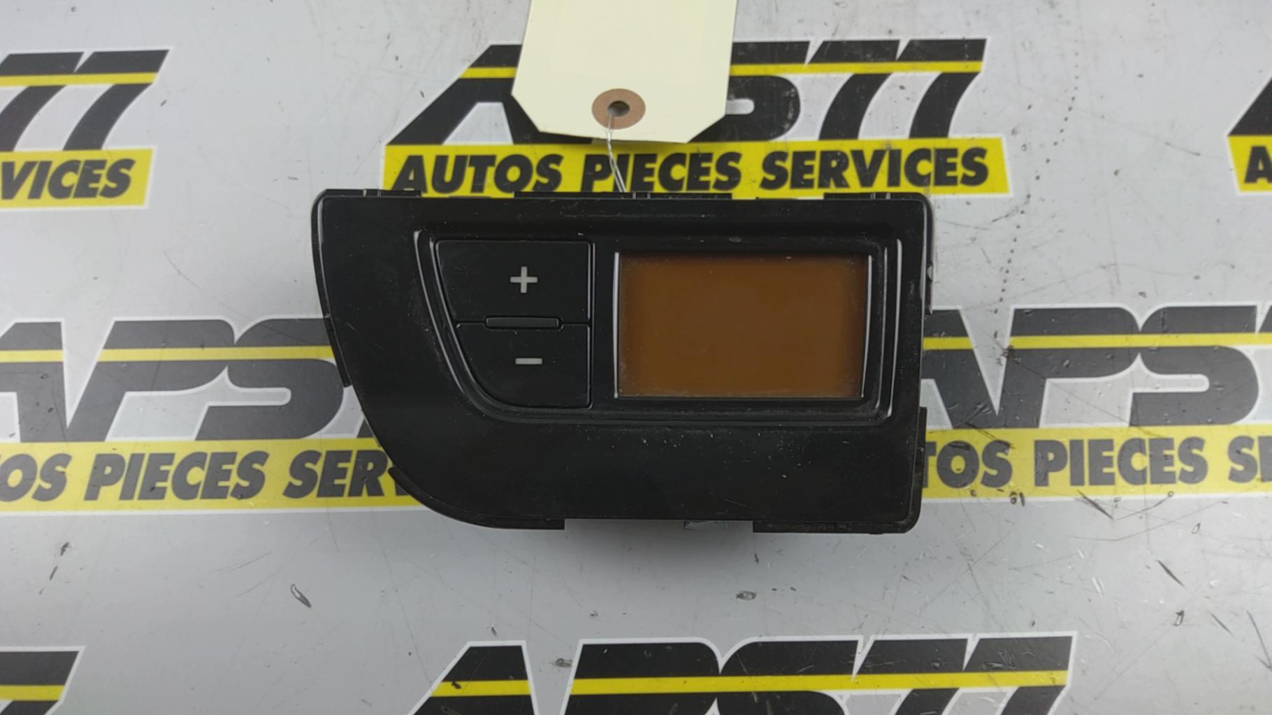 Commande chauffage CITROEN C4 PICASSO 1  - 1