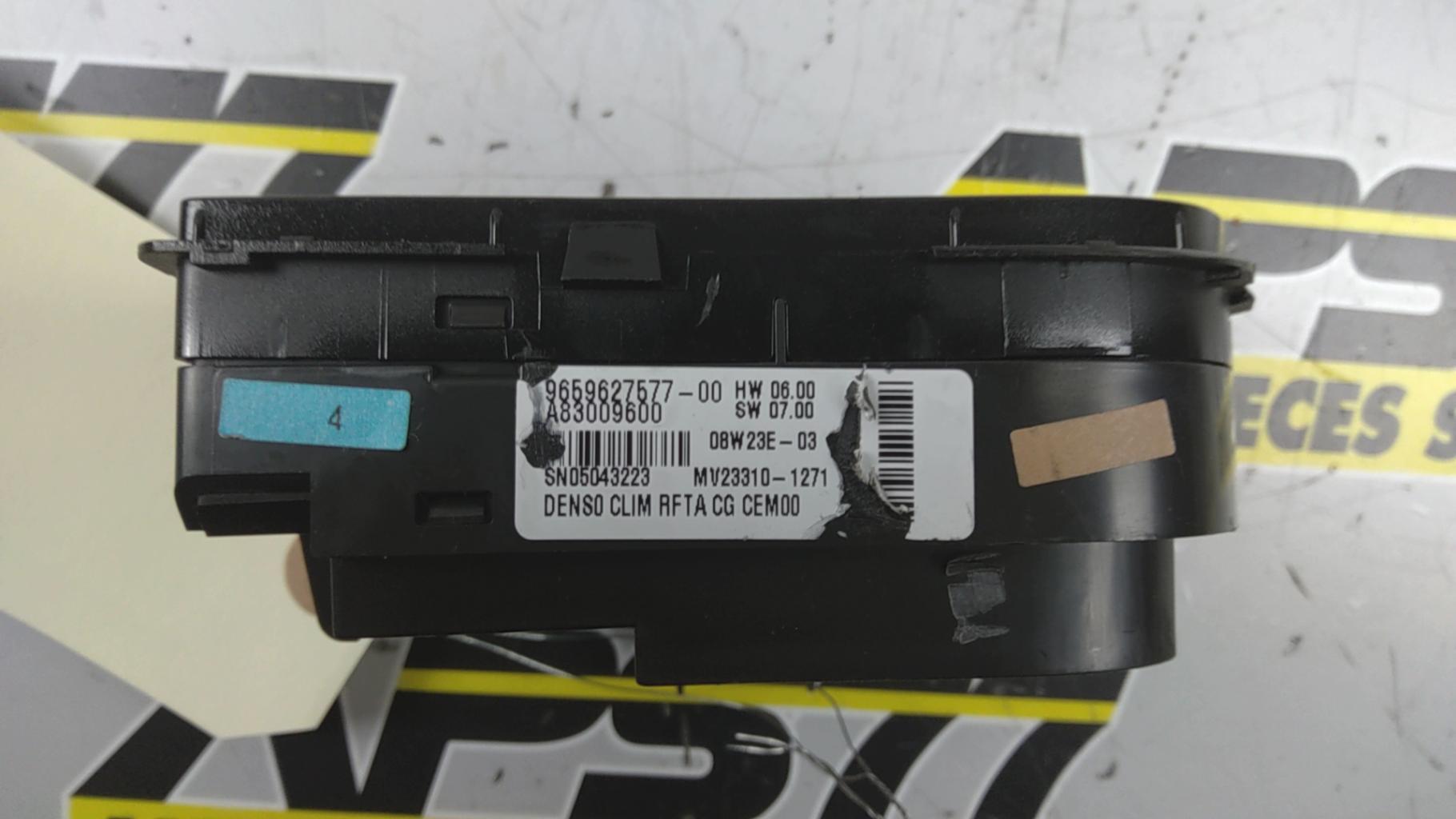 Commande chauffage CITROEN C4 PICASSO 1  - 1