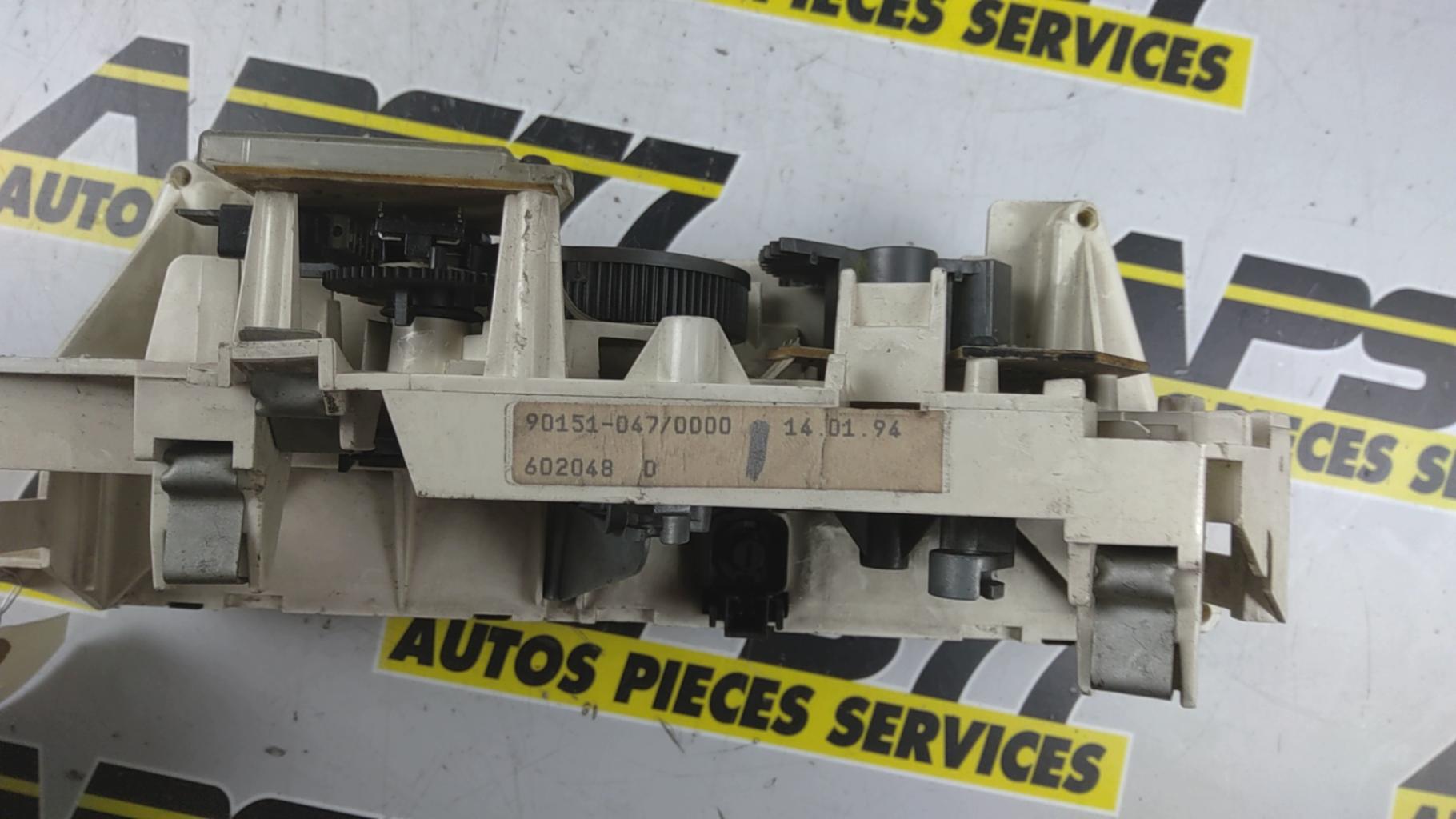 Commande chauffage CITROEN XANTIA  - 1
