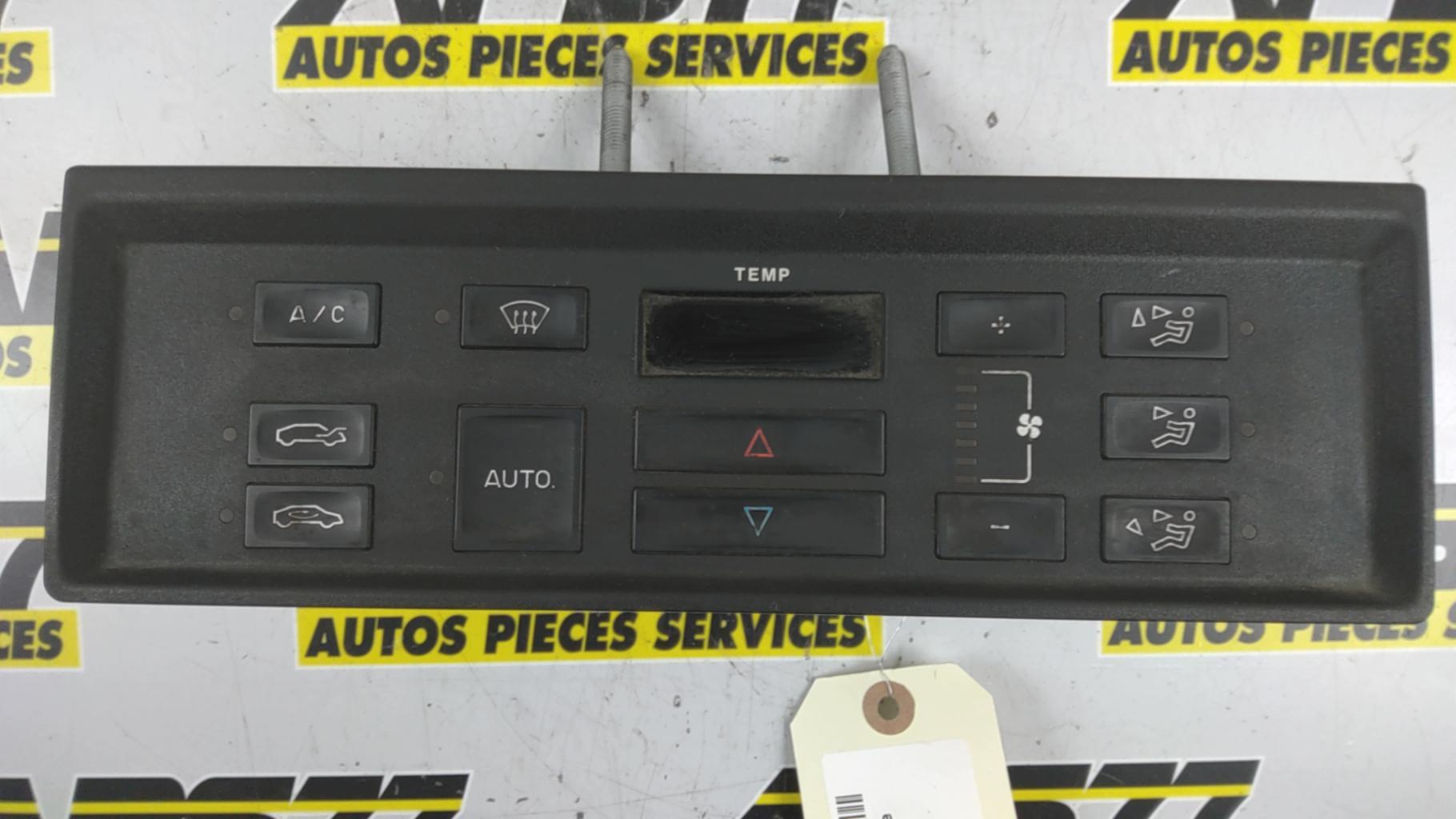 Commande chauffage CITROEN XM  - 1