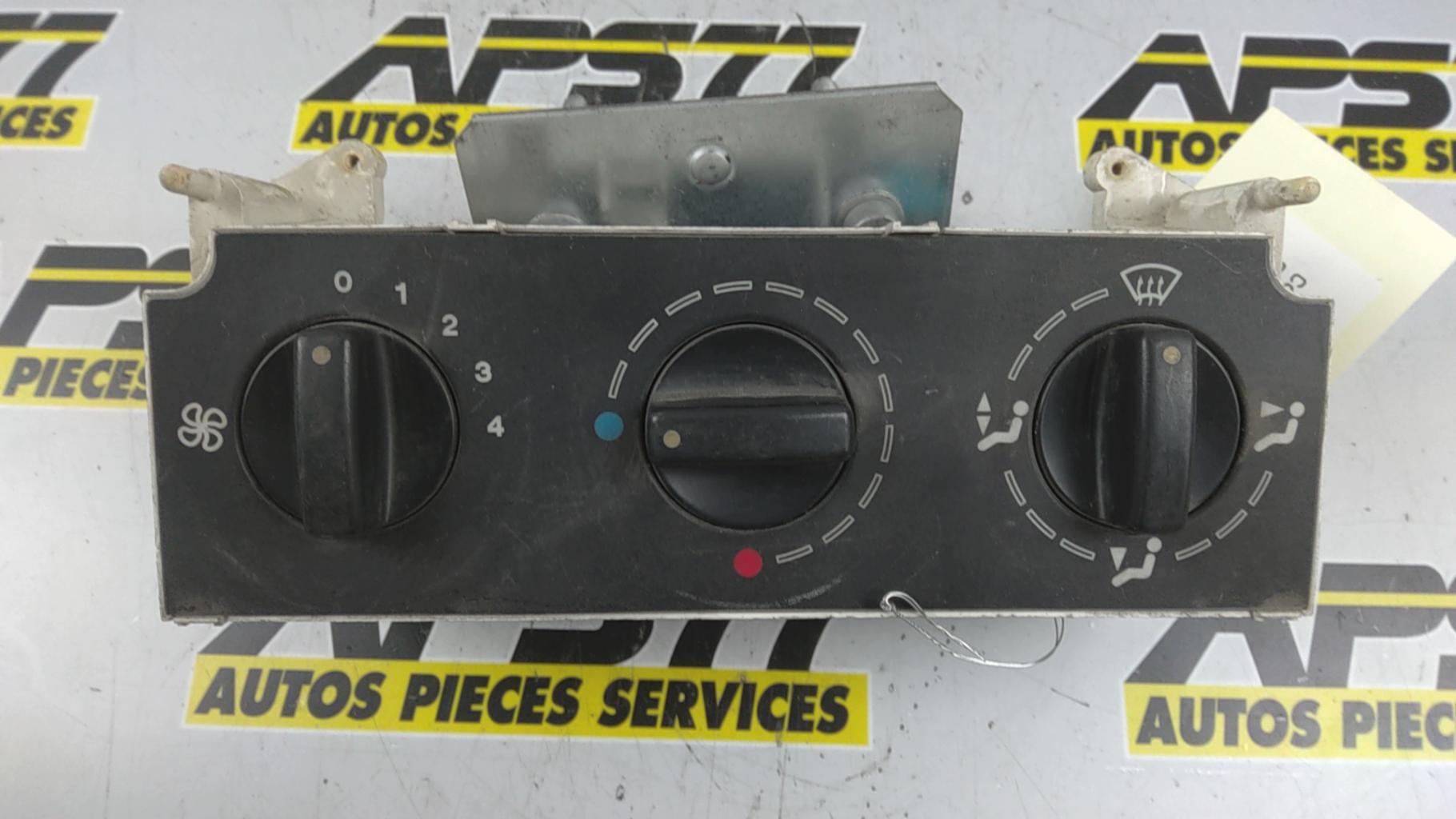 Commande chauffage CITROEN ZX  - 1