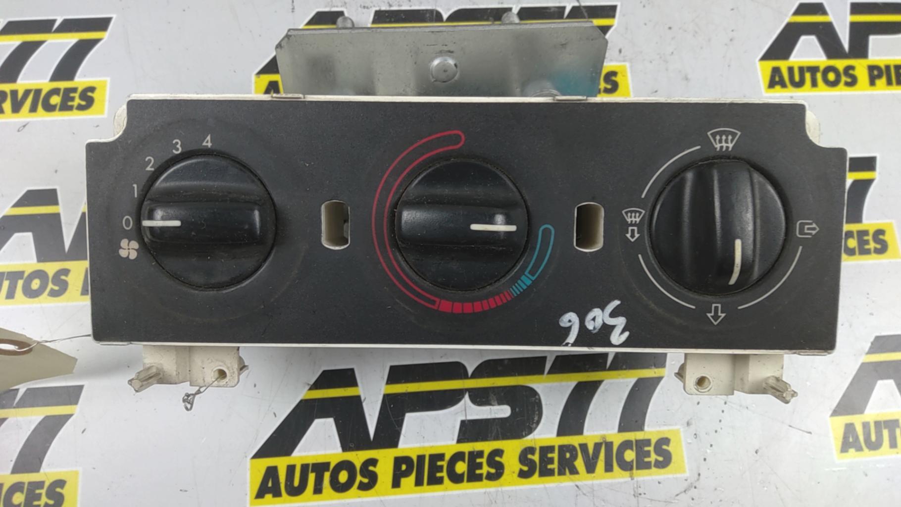 Commande chauffage PEUGEOT 306  - 1