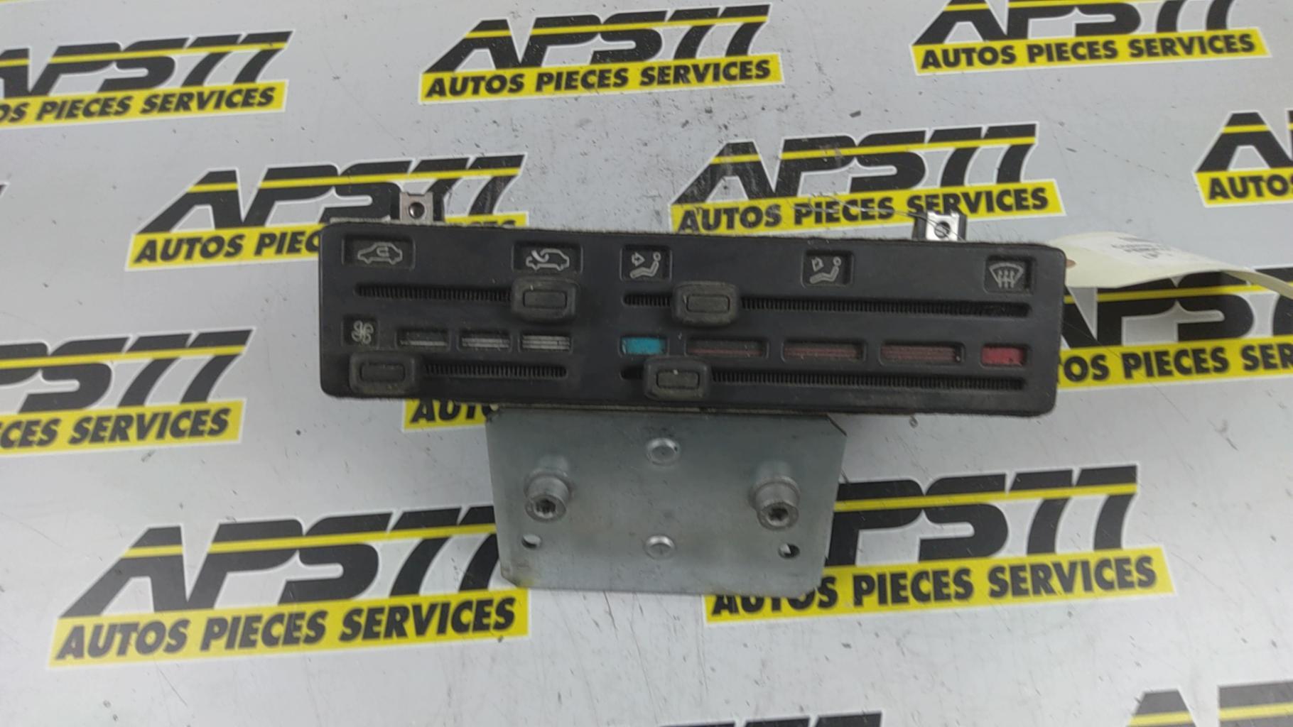 Commande chauffage PEUGEOT 405  - 1