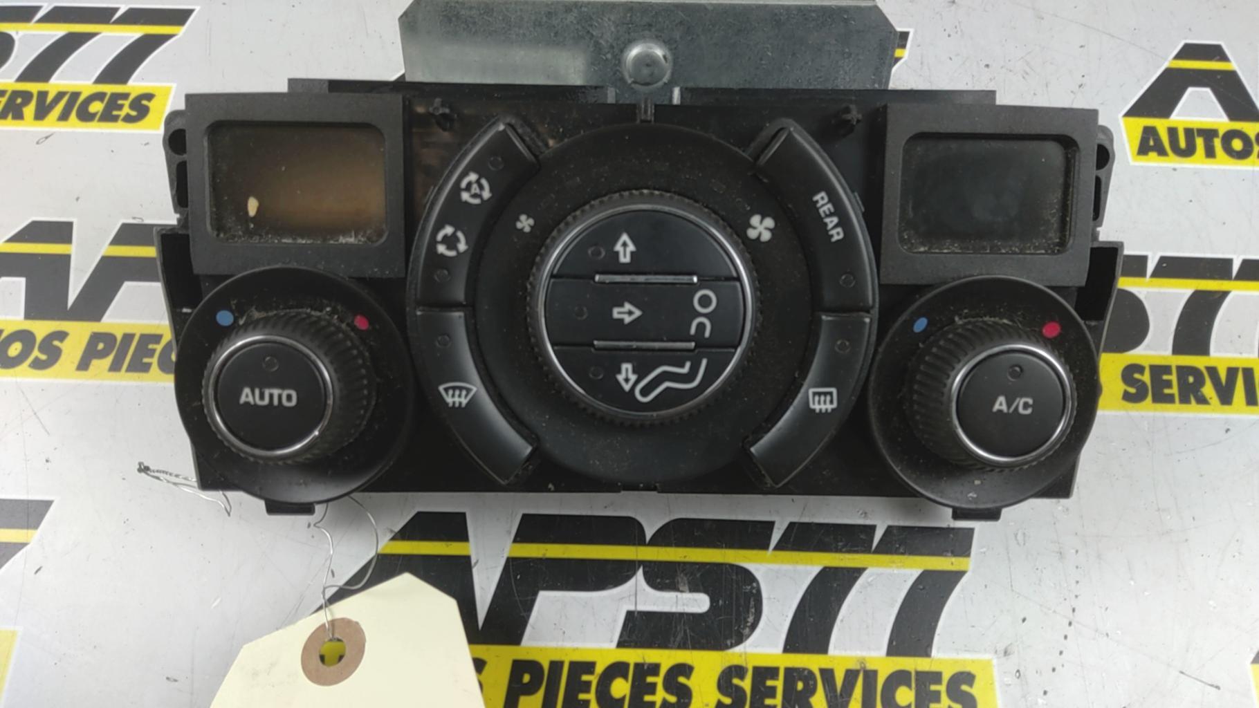 Commande chauffage PEUGEOT 5008 1 PHASE 1 Diesel - 1
