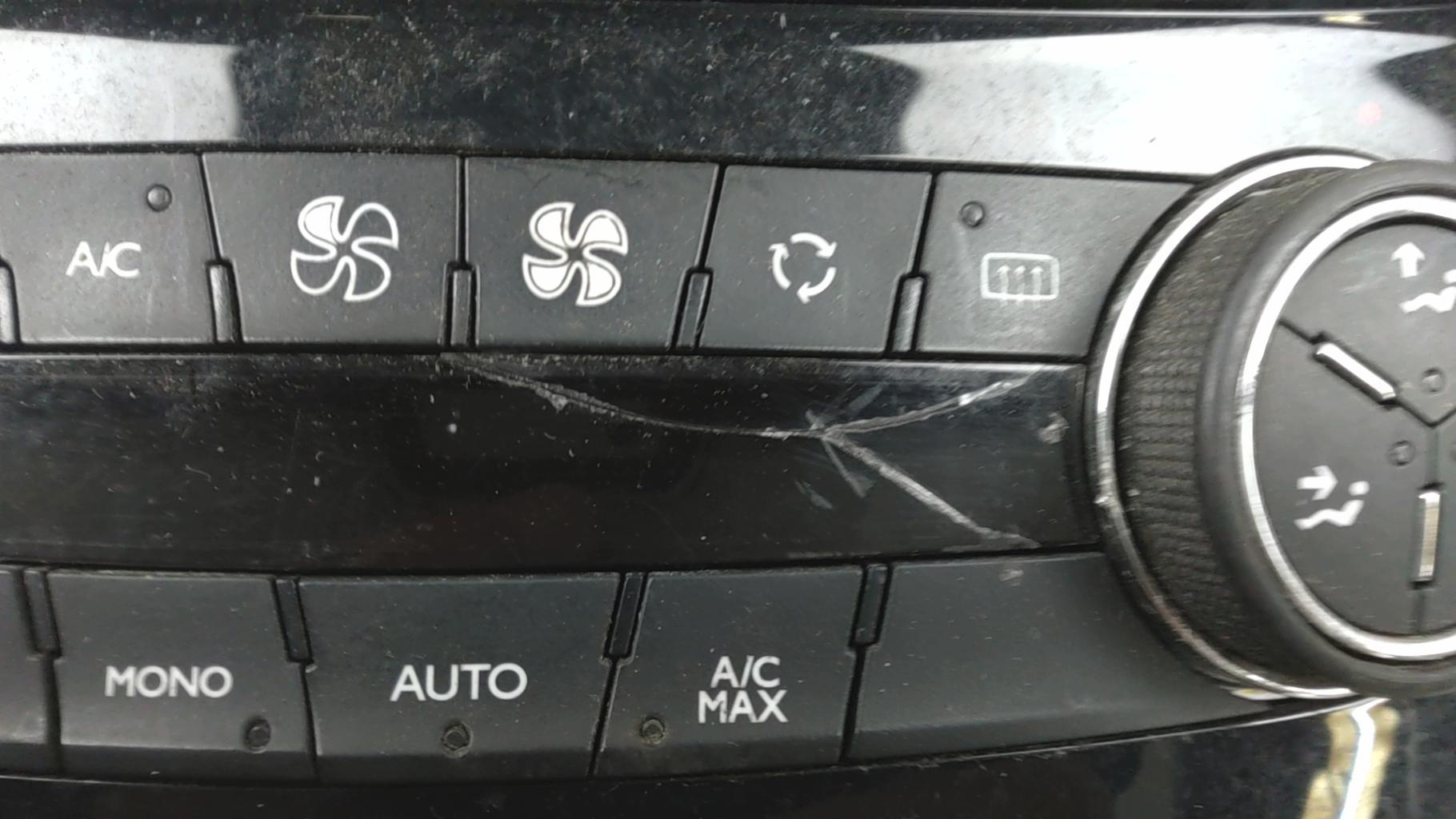 Commande chauffage PEUGEOT 508 1  - 1
