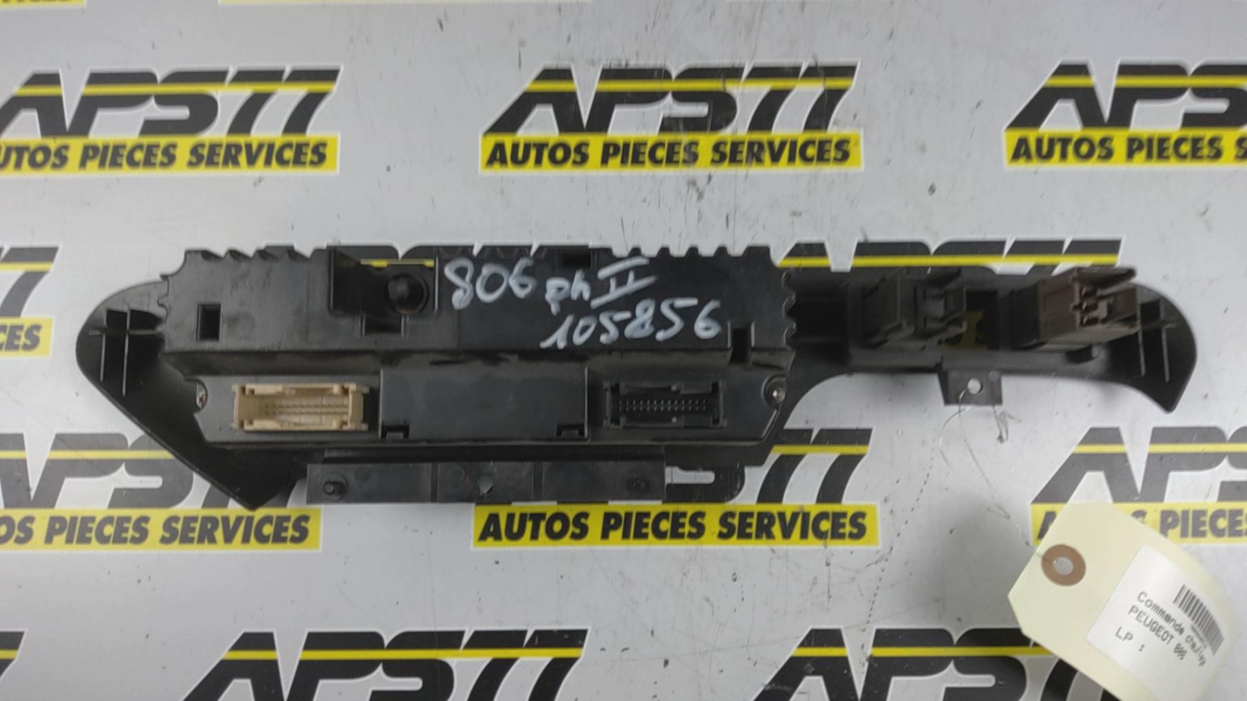 Commande chauffage PEUGEOT 806  - 1