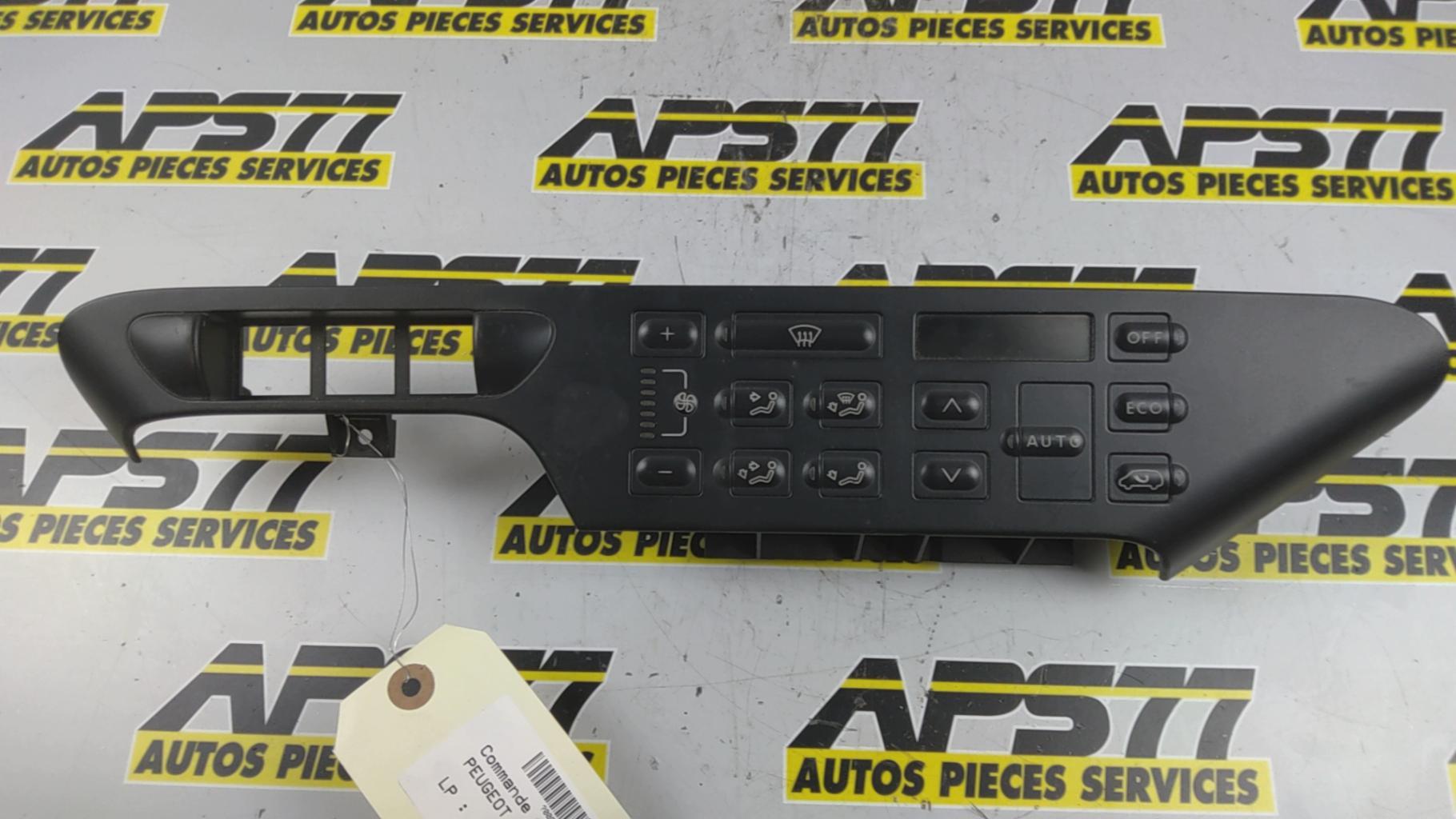 Commande chauffage PEUGEOT 806  - 1