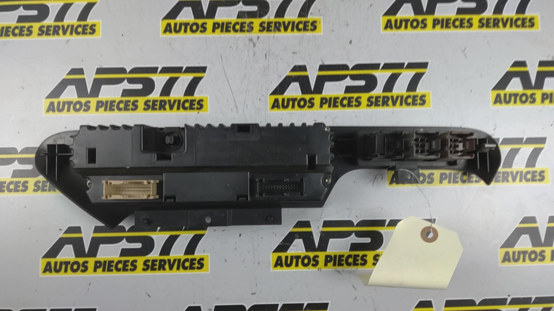 Commande chauffage PEUGEOT 806  - 1
