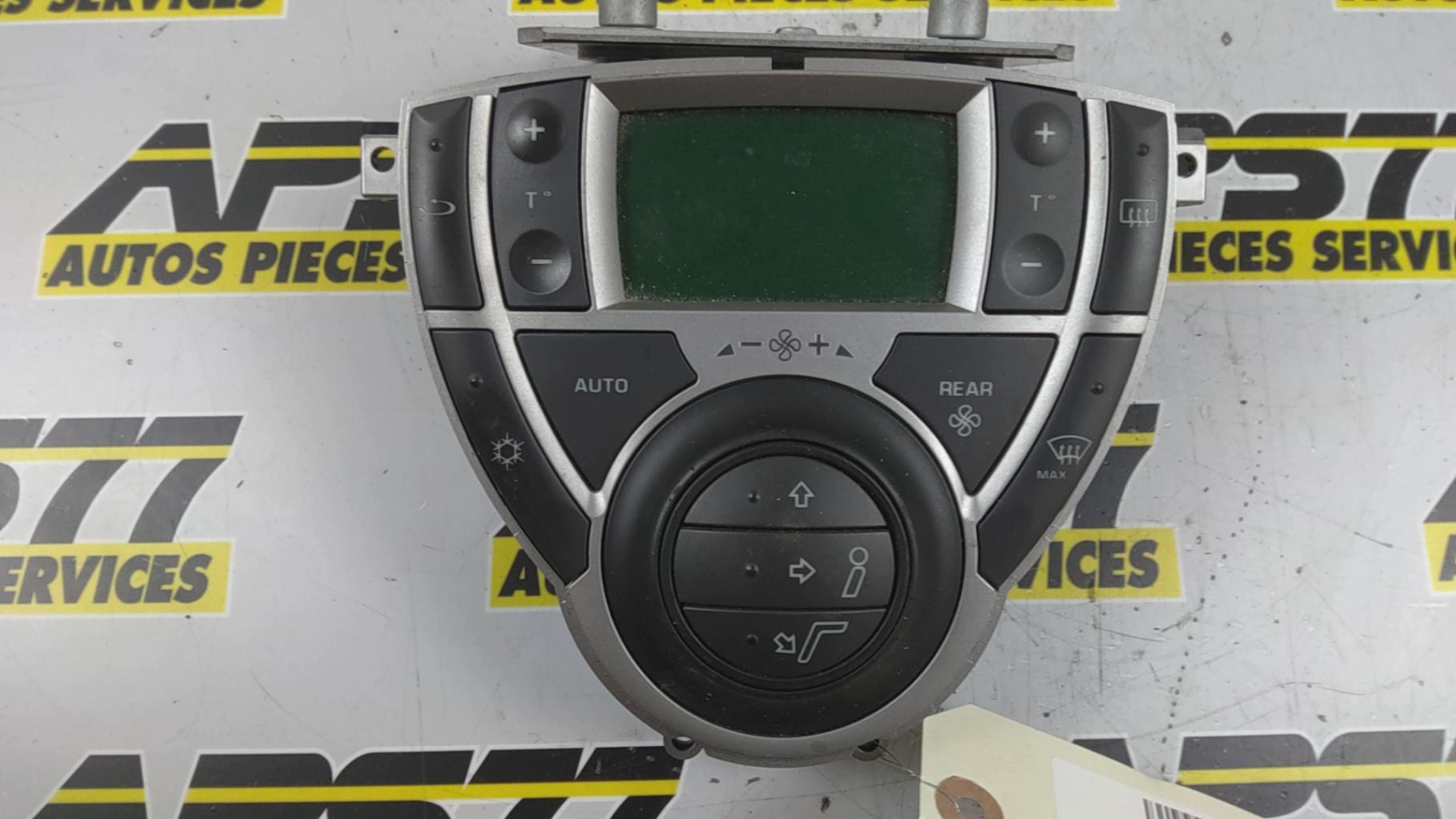 Commande chauffage PEUGEOT 807  - 1