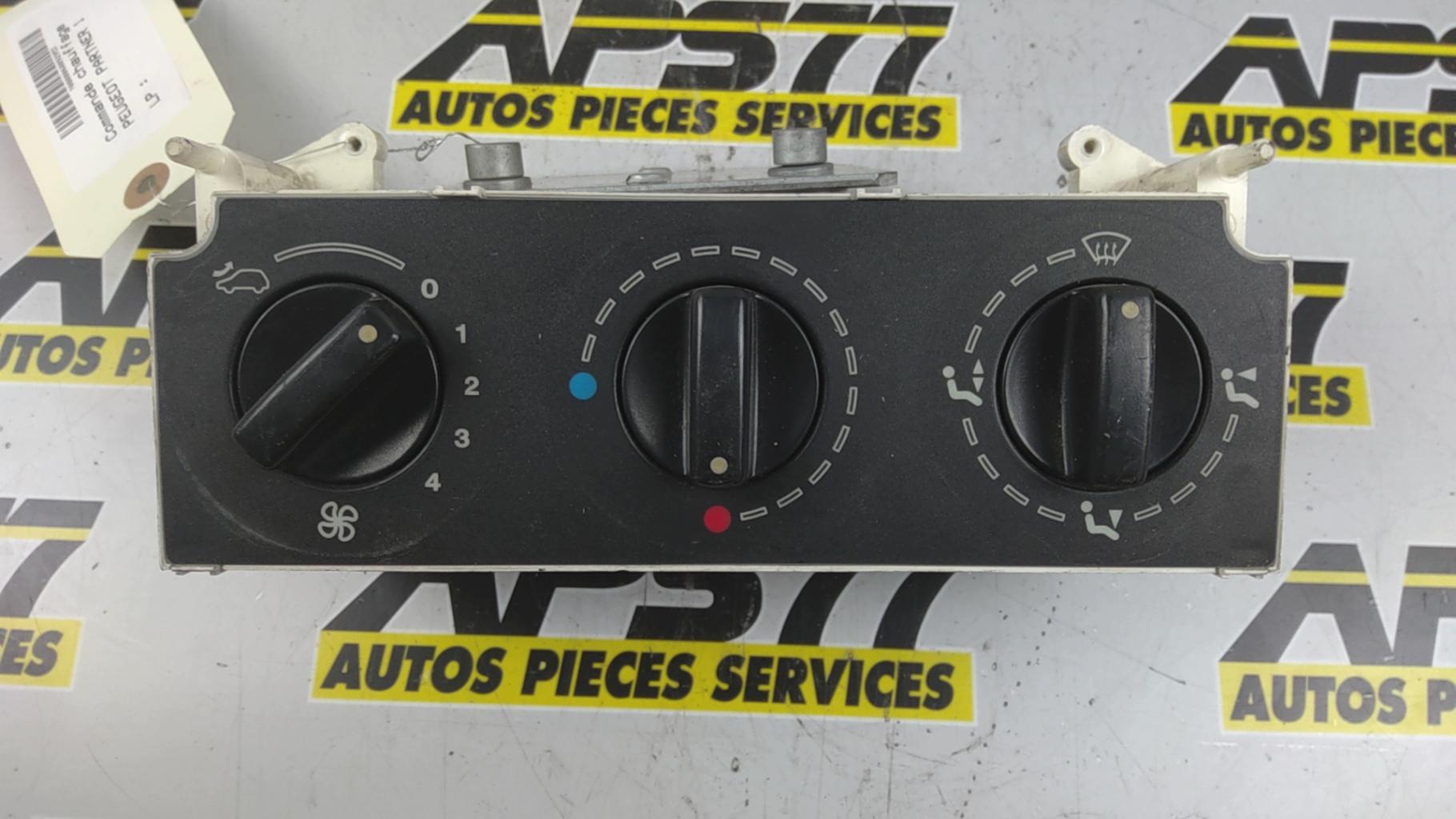 Commande chauffage PEUGEOT PARTNER 1  - 1