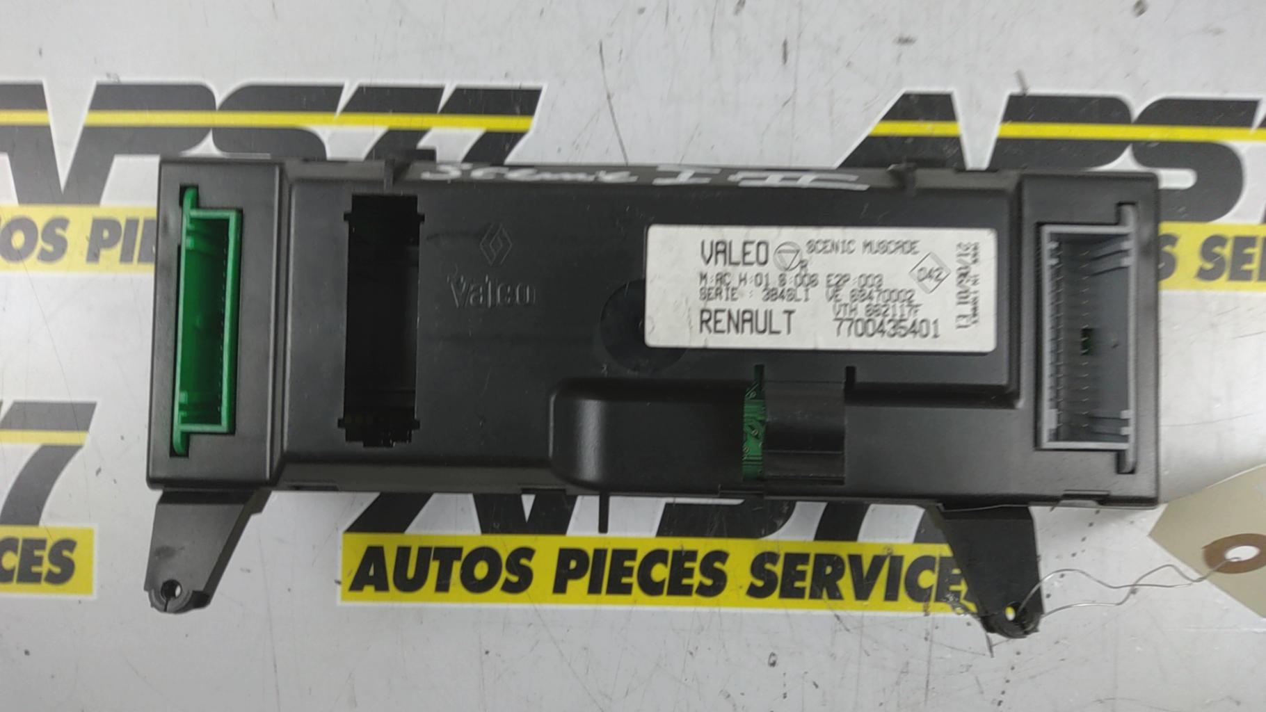 Commande chauffage RENAULT SCENIC 1 PHASE 2  - 1