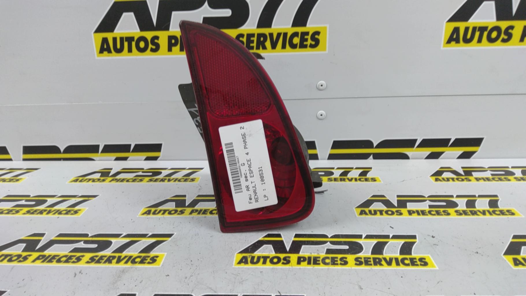 Feu arriere secondaire gauche (feux) RENAULT ESPACE 4 PHASE 2  - 1