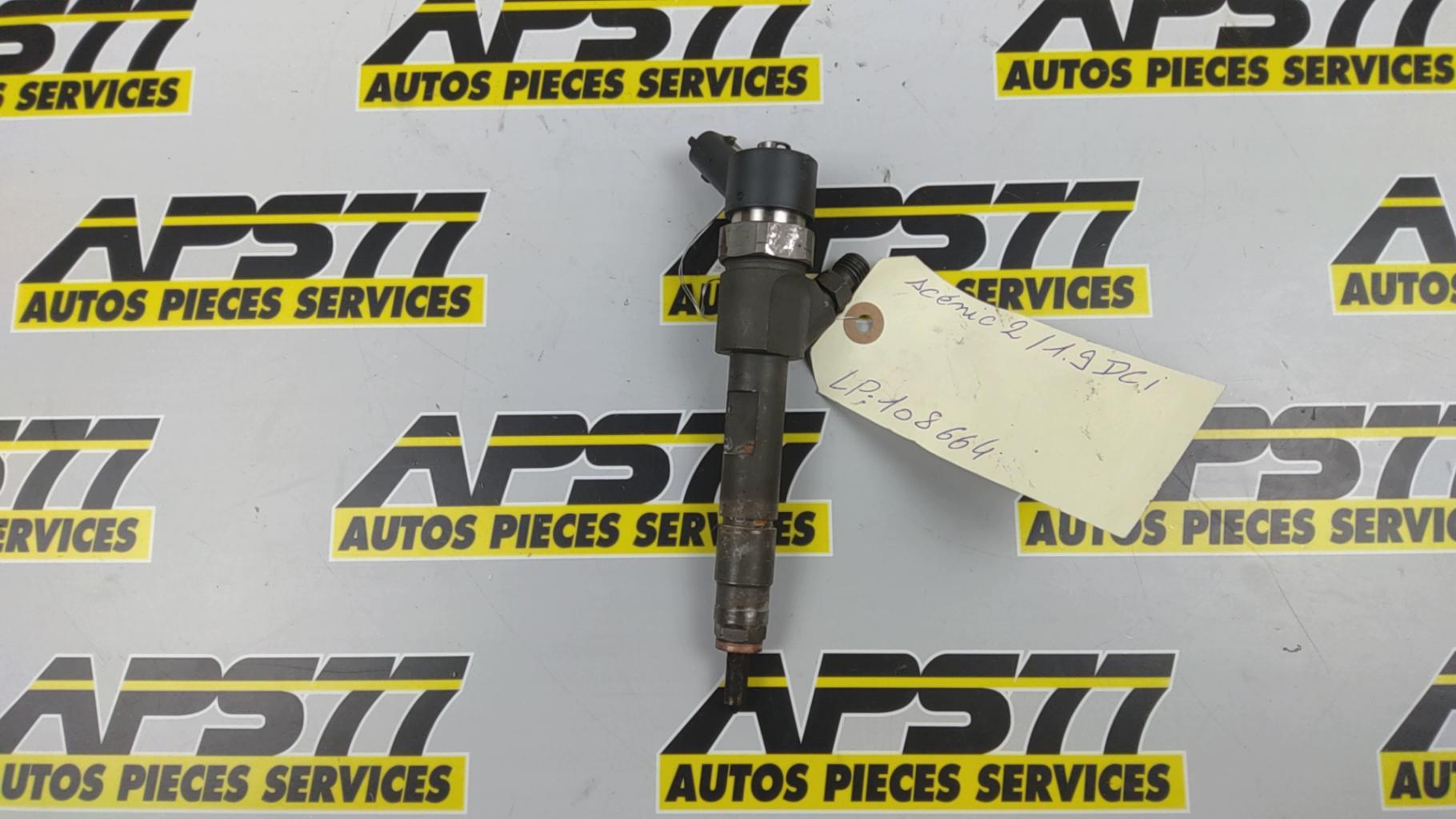 Injecteurs RENAULT GRAND SCENIC 2 1.9 DCI - 8V TURBO  - 1